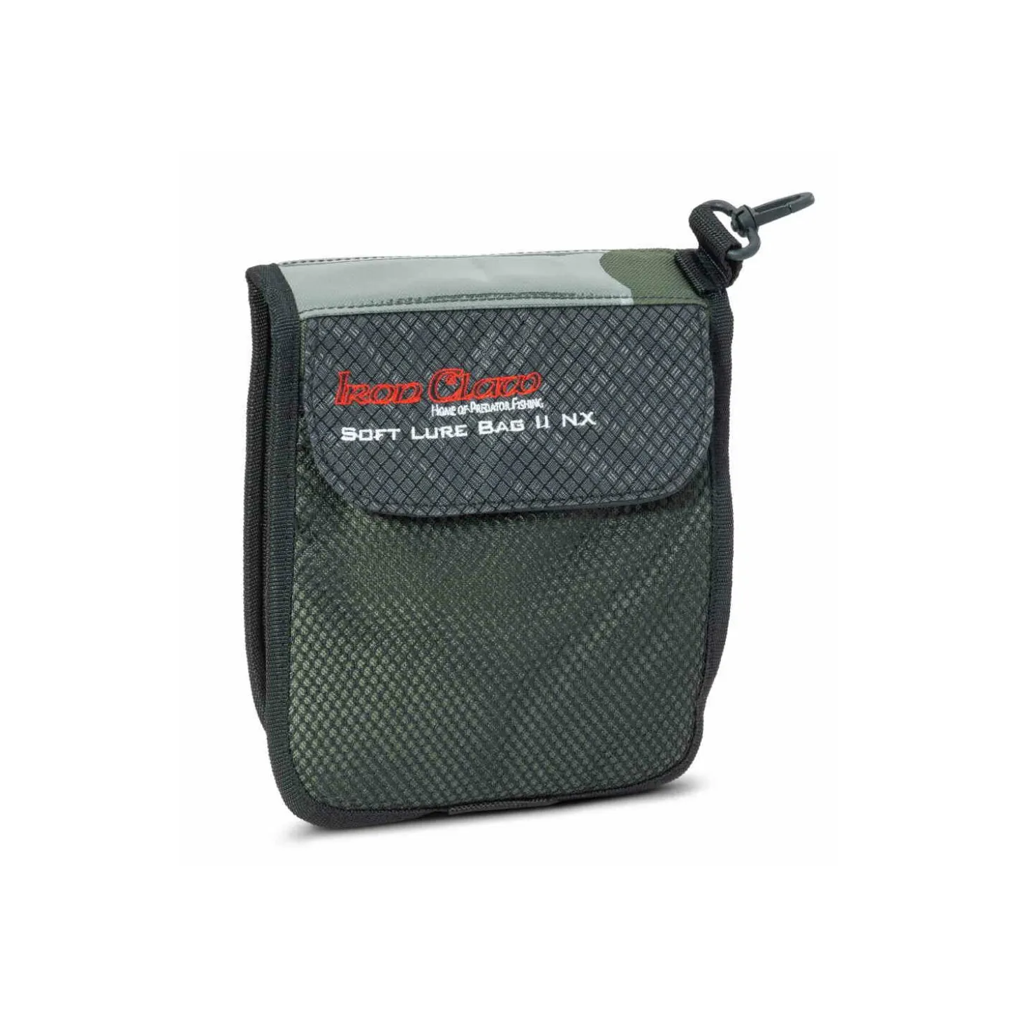 Iron Claw Softlure Bag Klarsichthüllenmäppchen