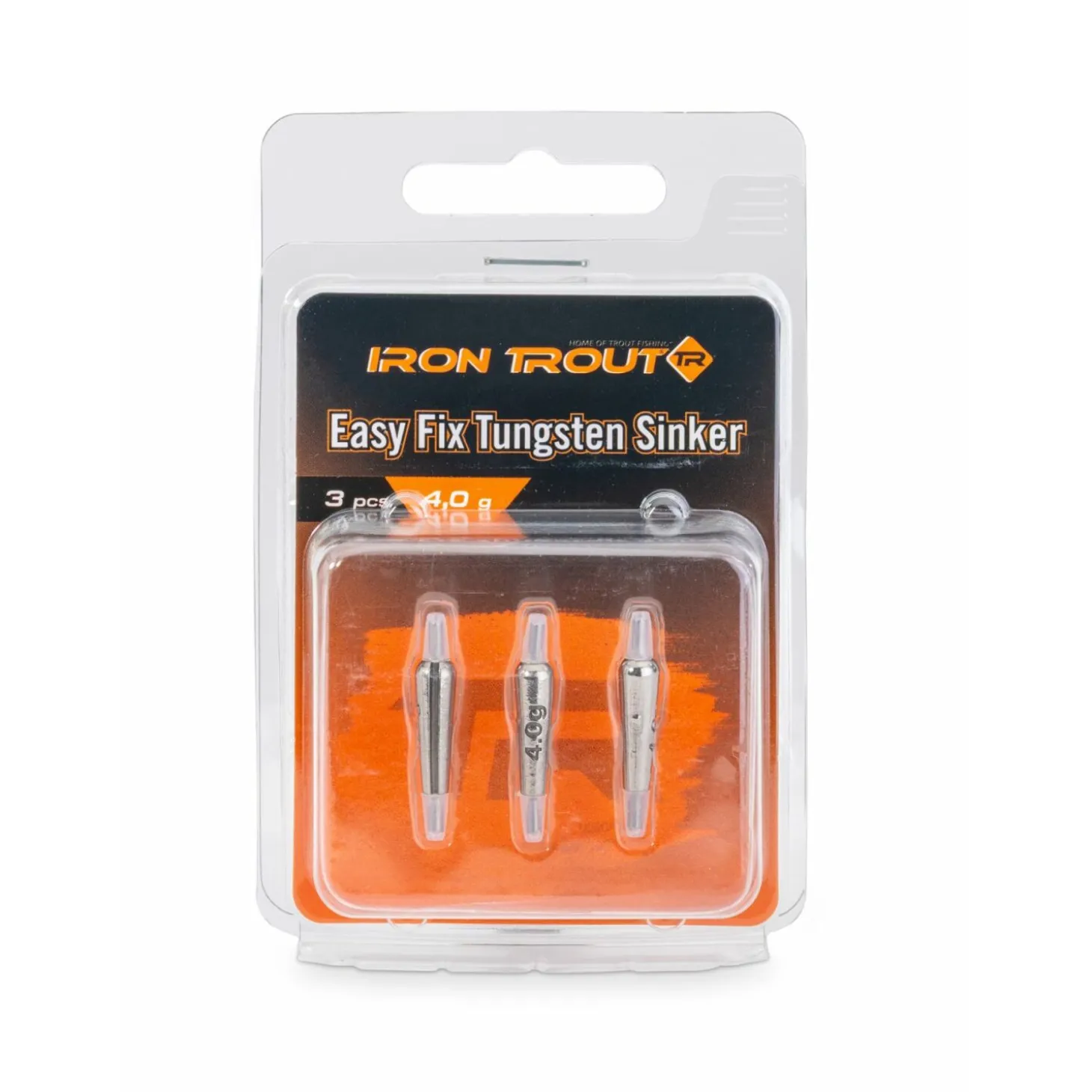 IRON TROUT Easy Fix Tungsten Sinker 3 Stück