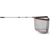 IRON TROUT Kompakt Tele Forellenkescher gum. 2,40m 3tlg.