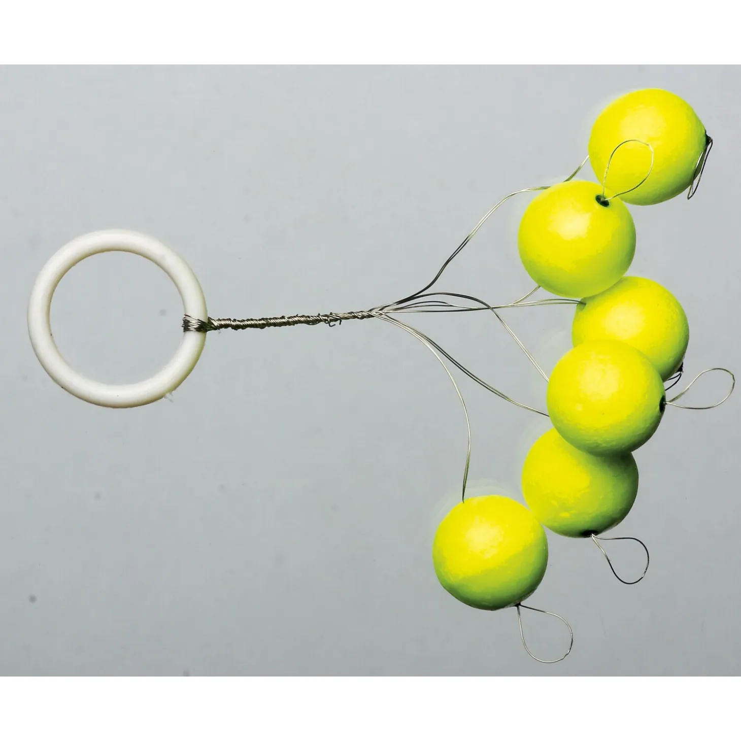 Iron Trout Leuchtpilot gelb/rund 18mm
