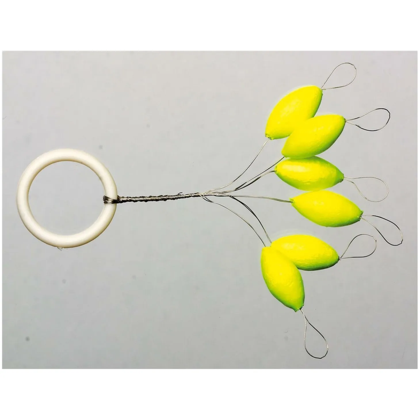 Iron Trout Leuchtpilot oval/gelb 6mm