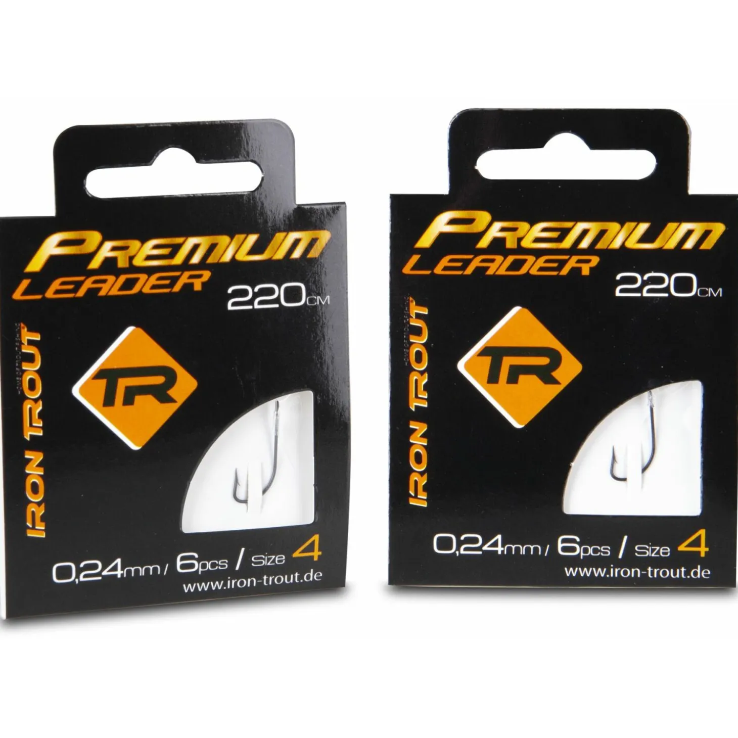 IRON TROUT Premium Forellenhaken