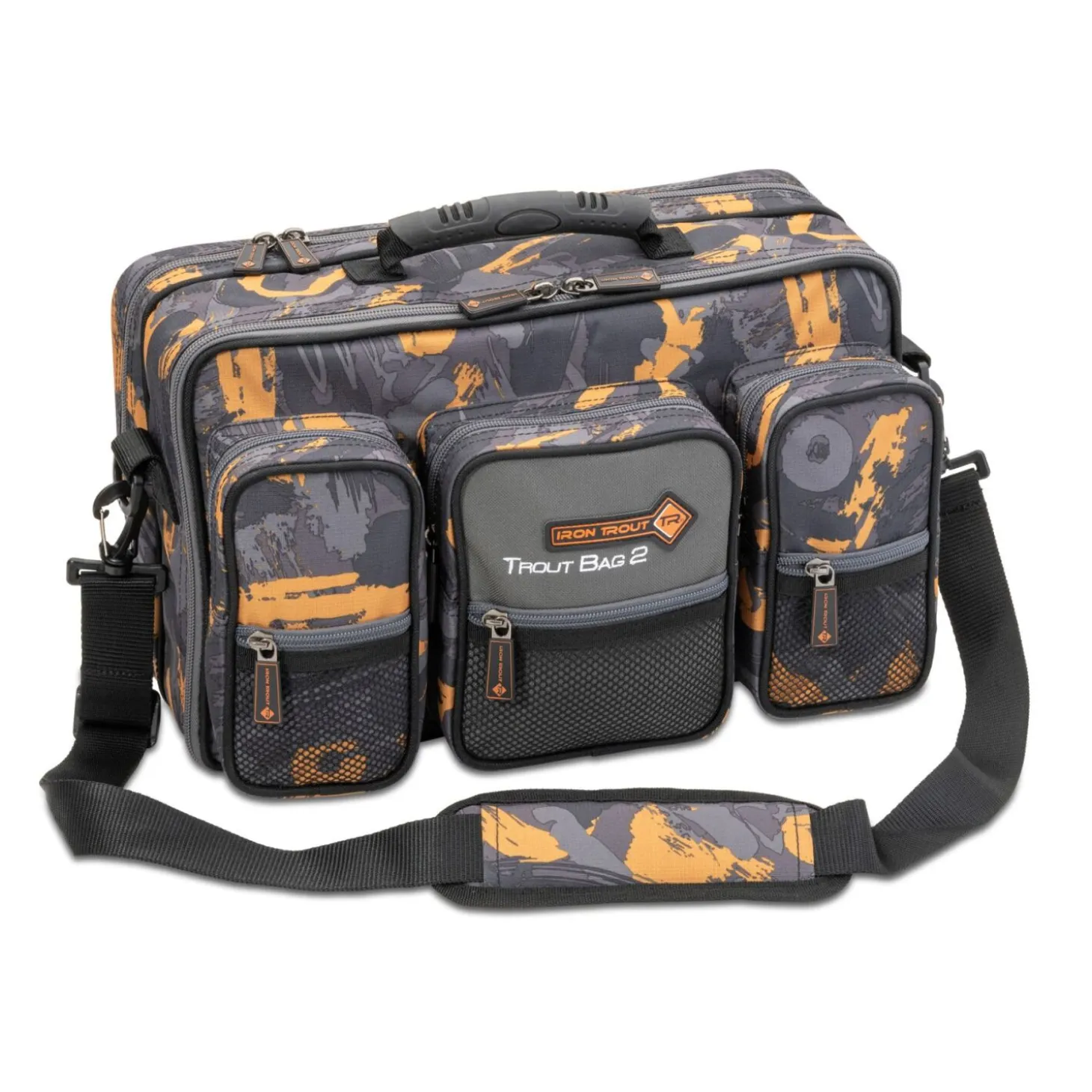 Iron Trout Trout Bag 2 inkl Box Hakenmappe
