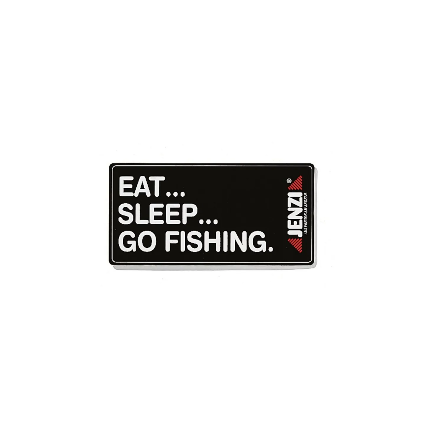 Jenzi Aufkleber EAT Sleep Go Fishing