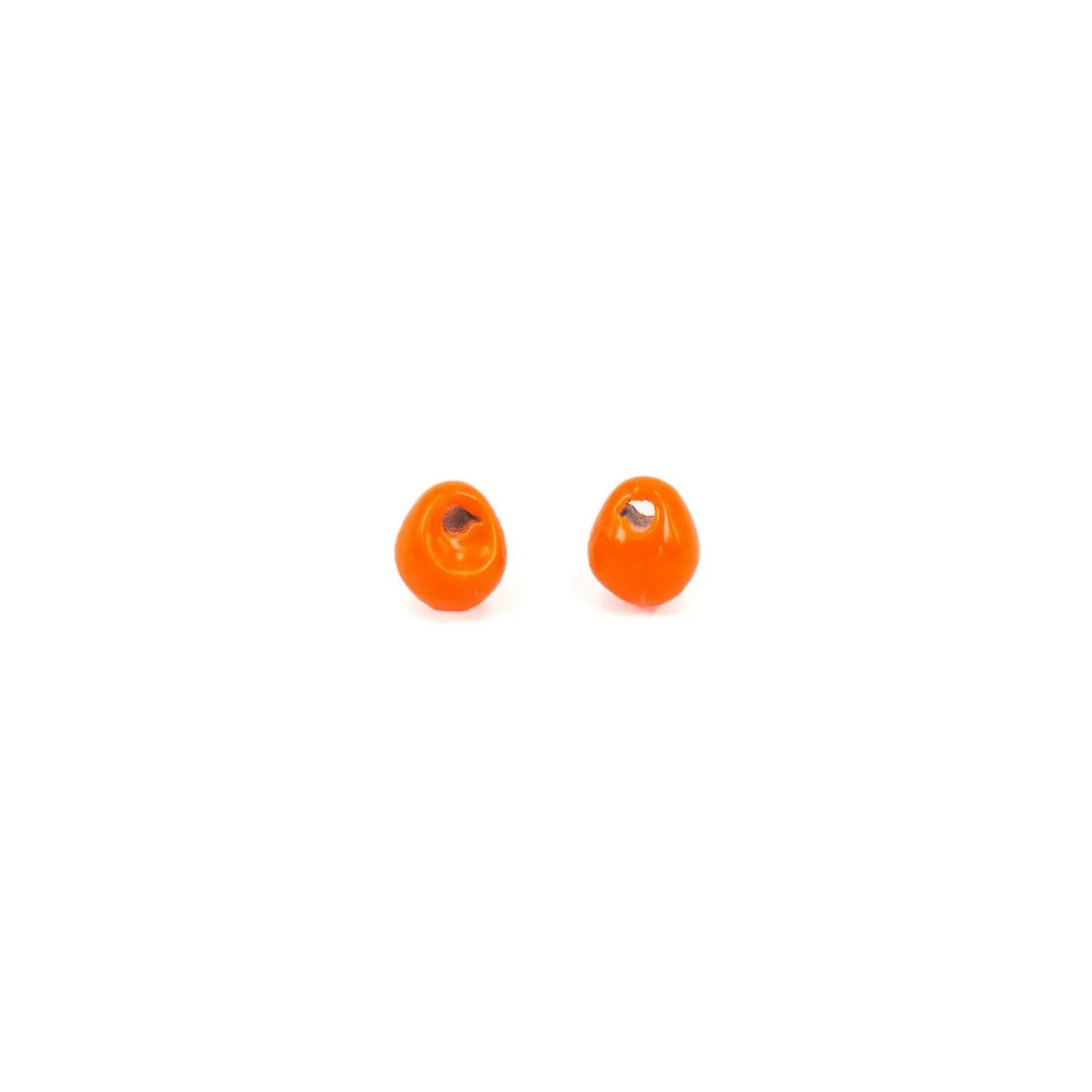 Jig-Off Tungstenperlen Fluo Orange