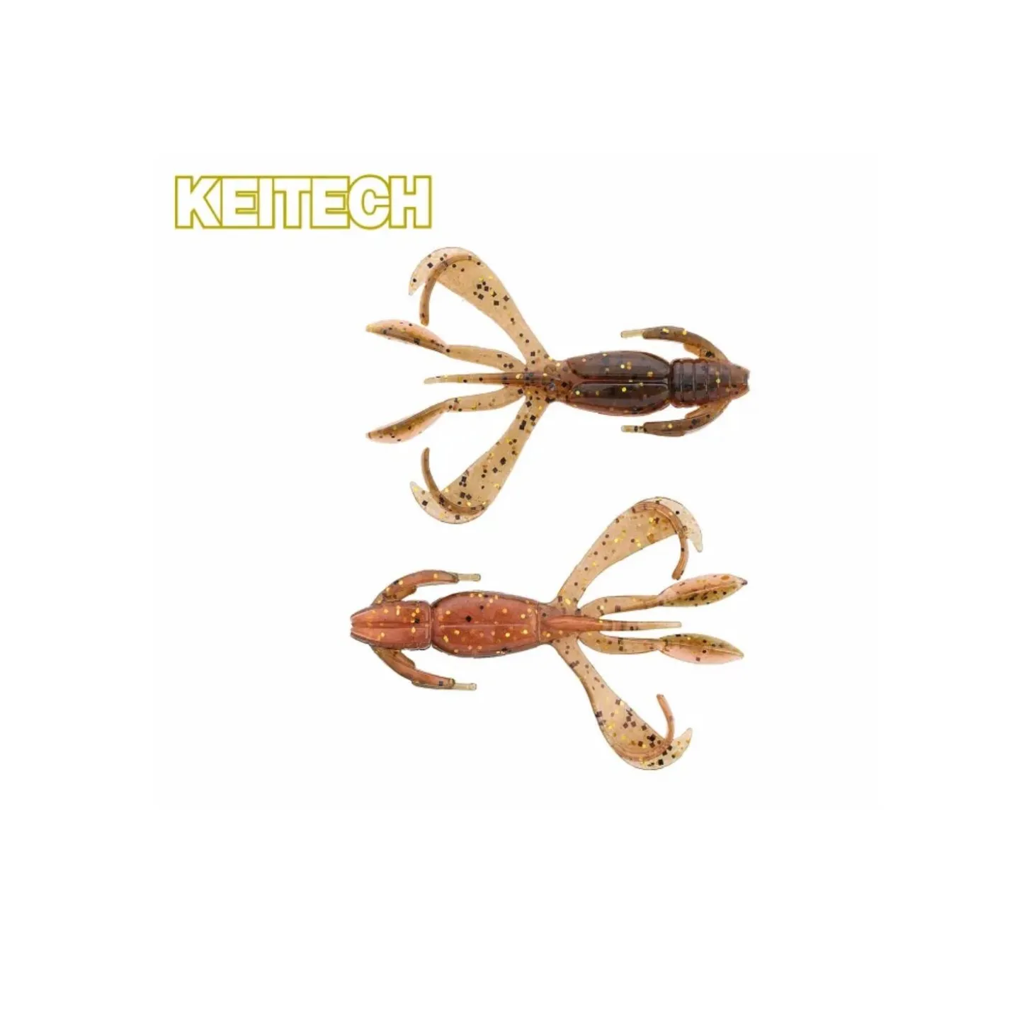 Keitech 2“ Crazy Flapper Gummikrebse
