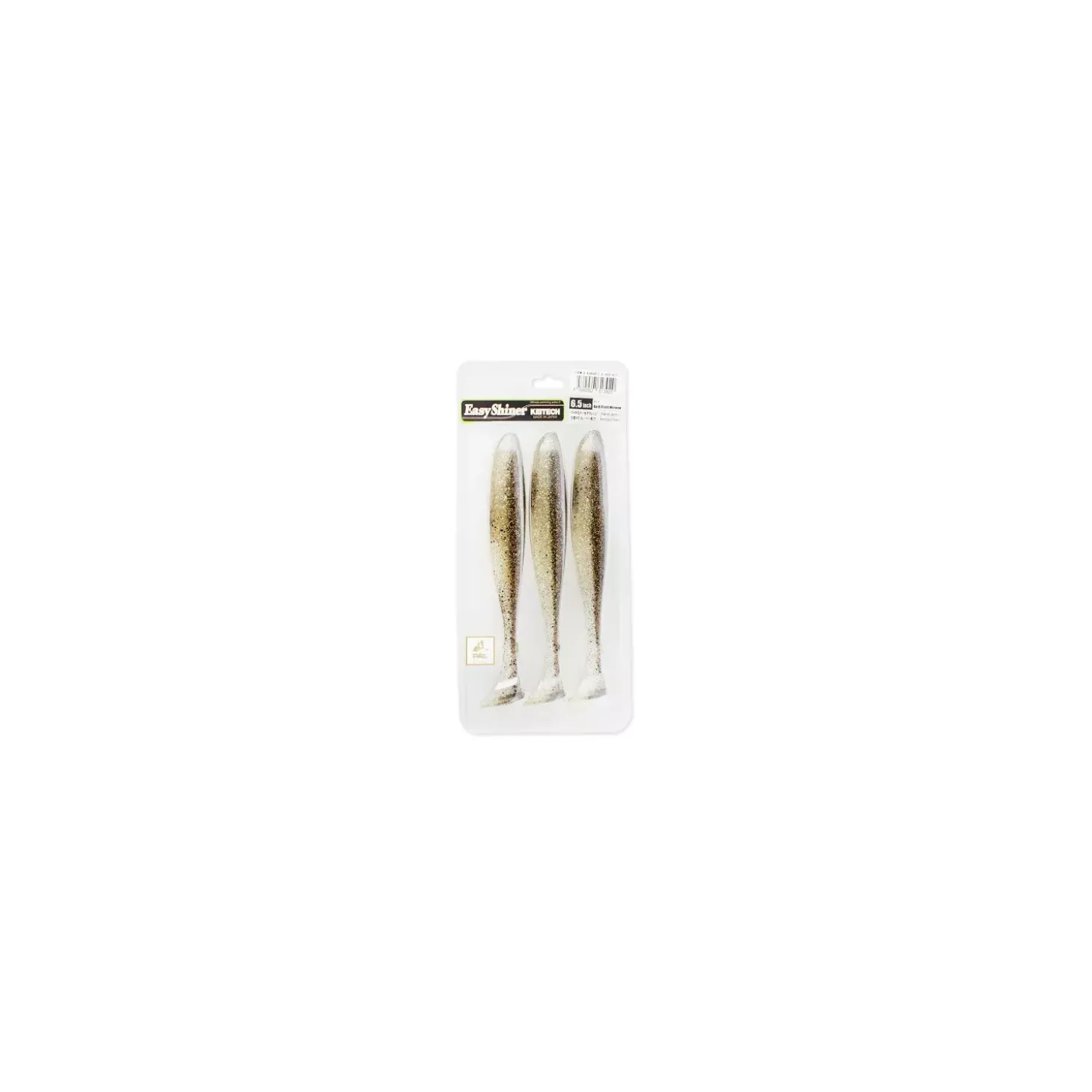 Keitech Easy Shiner 6.5 inch 16,5 cm