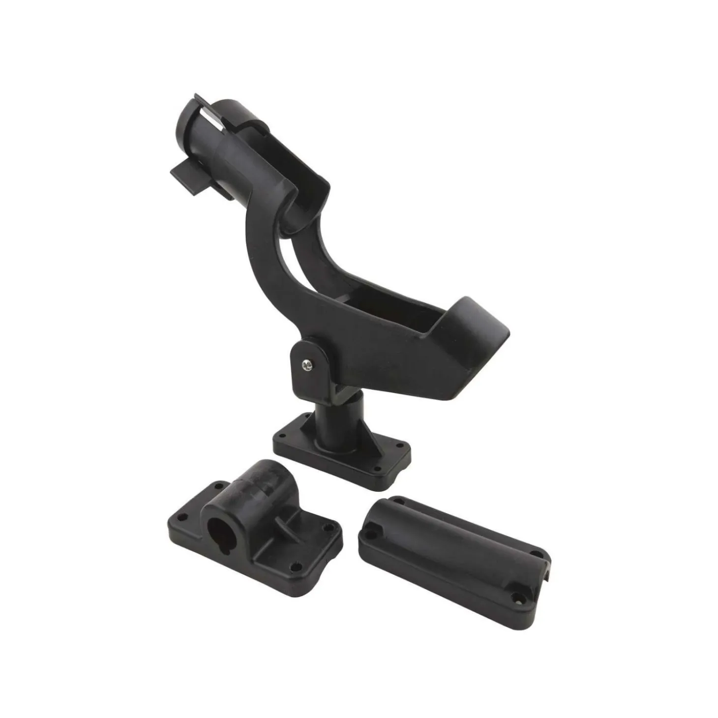 KINETIC BOAT ROD HOLDER ADJUSTABLE BLACK