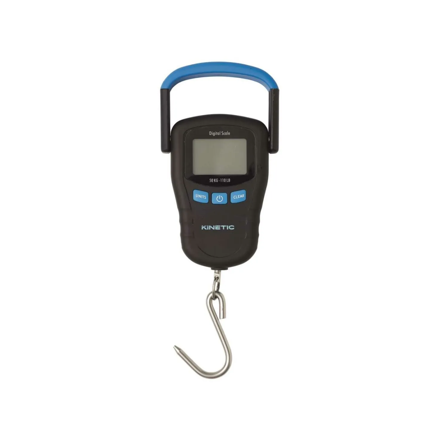 KINETIC DIGITAL SCALE 50KG BLACK/BLUE