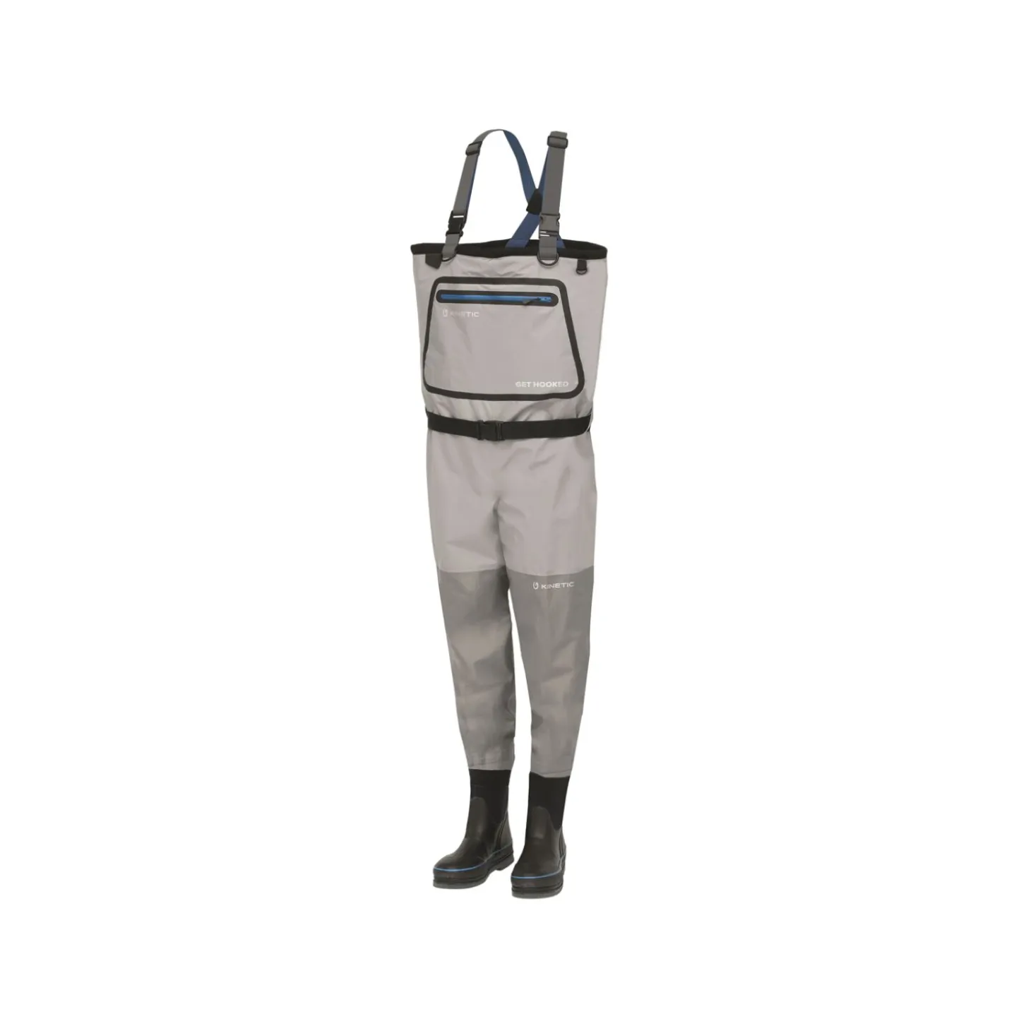 Kinetic DryGaiter ll Wathose Bootfoot Filzsohle