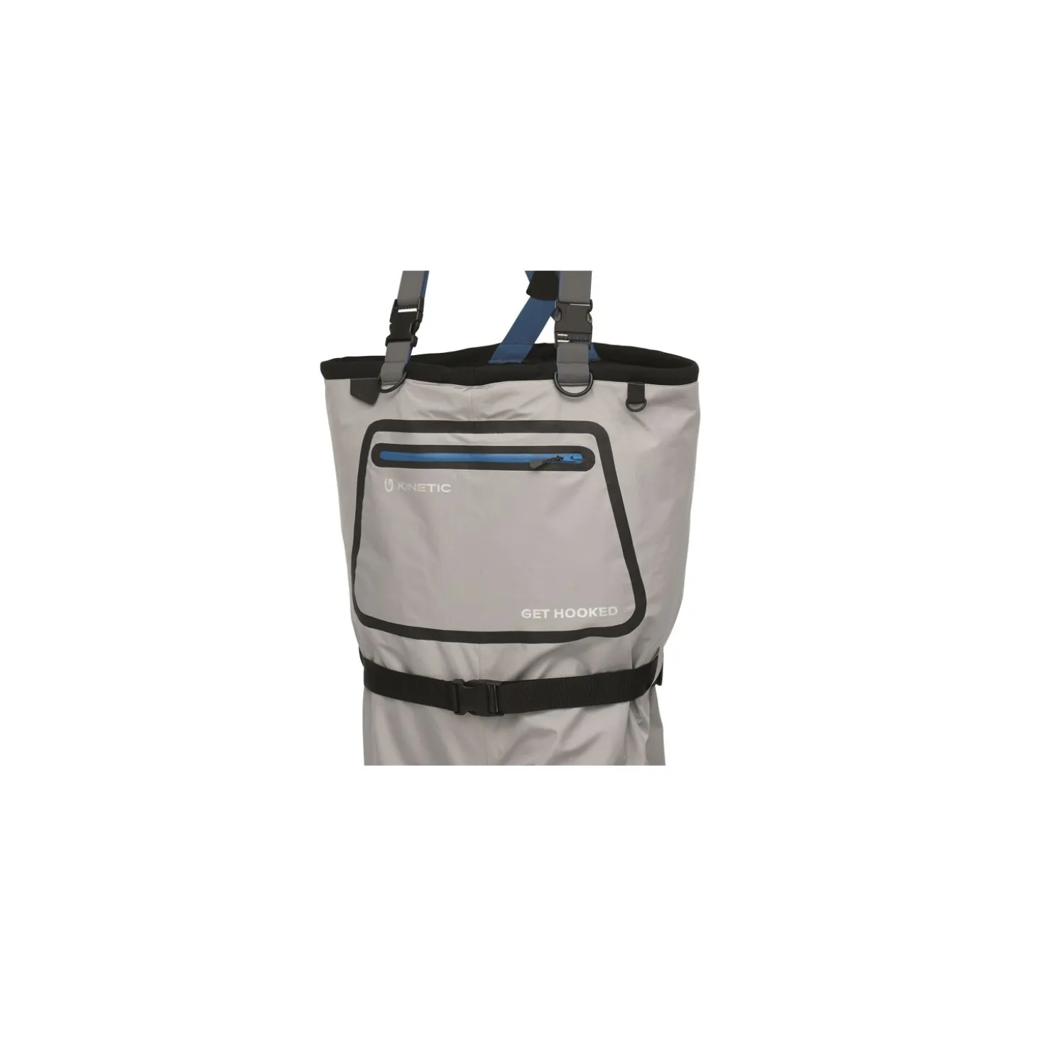 Kinetic DryGaiter ll Wathose Bootfoot Filzsohle
