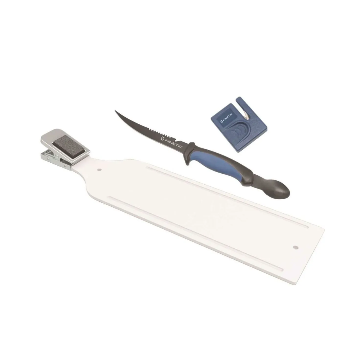 KINETIC FILLET BOARD & KNIFE BLACK/BLUE