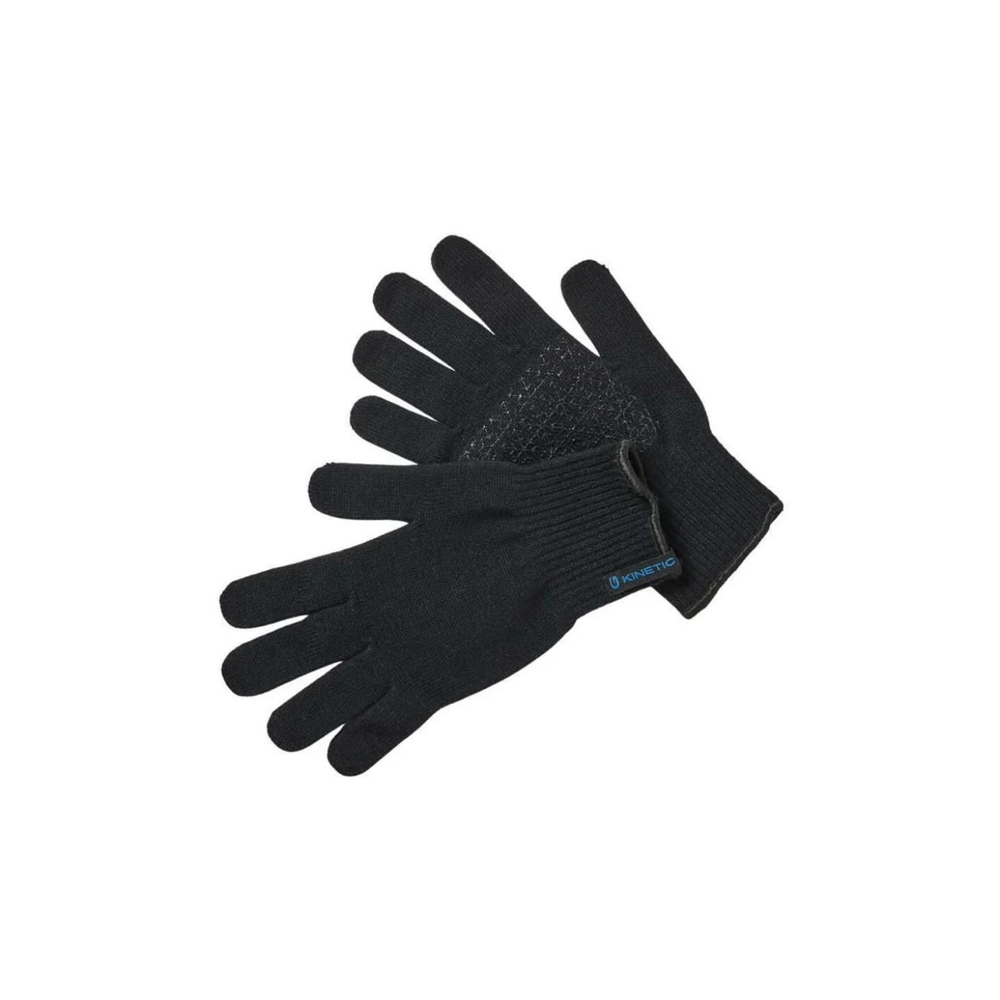 KINETIC MERINO WOOL GLOVE ONE SIZE BLACK