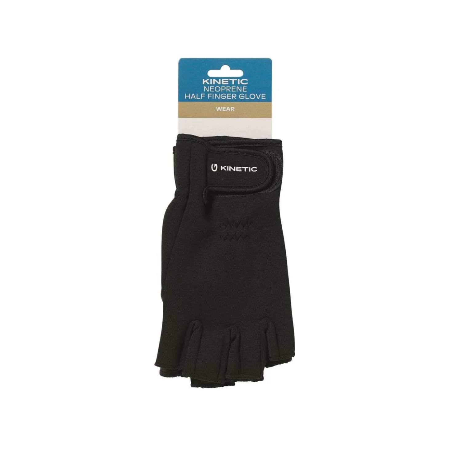 Kinetic Neopren Half Finger Glove