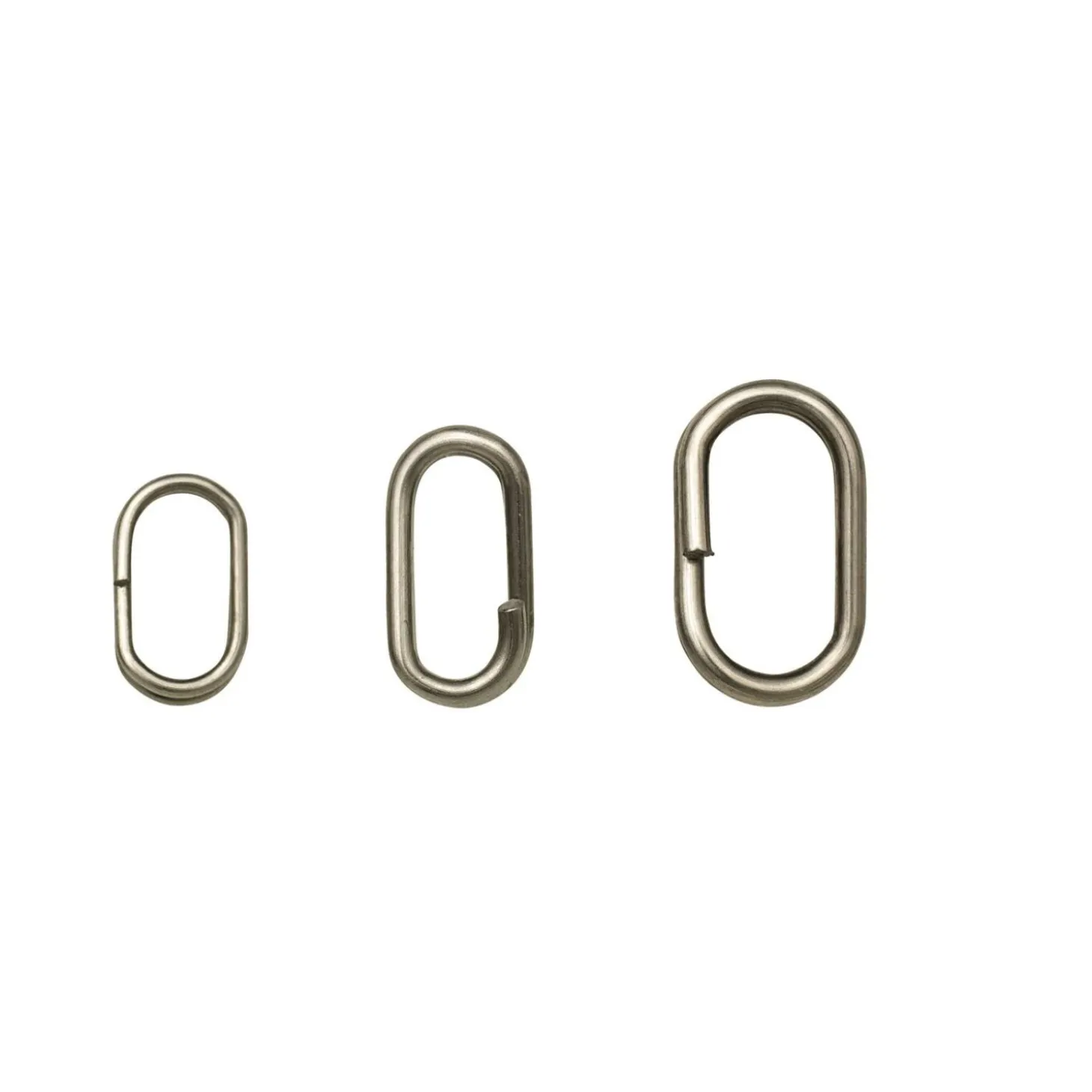 Kinetic Oval Splitring