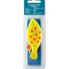 KINETIC SABIKI JAY FLOUNDER INLINE 90G #1 115CM YELLOW/ORANGE DOTS