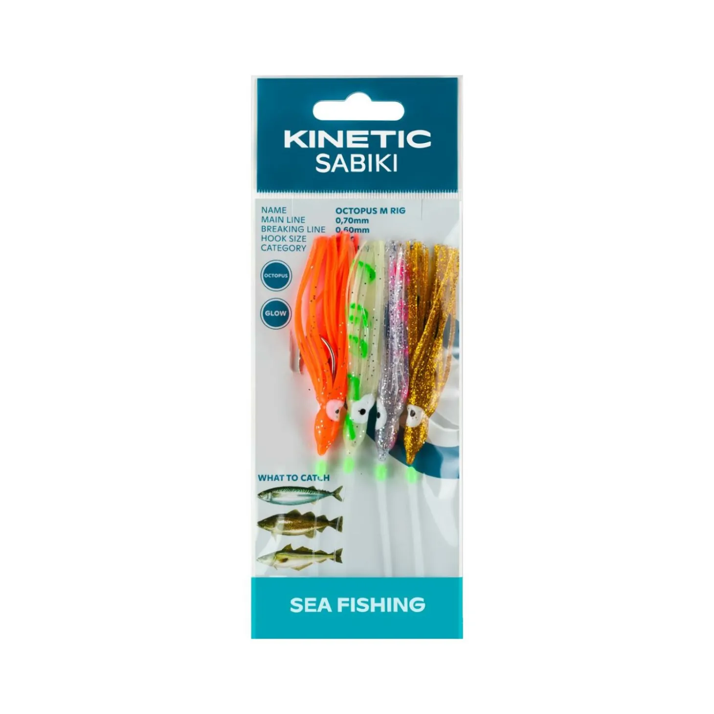 Kinetic Sabiki Octopus M