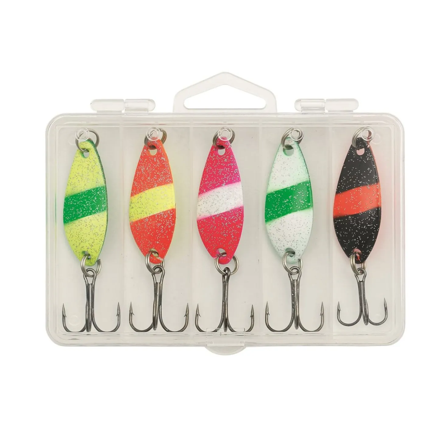 Kinetic Trickster P&T Forellen Spoons