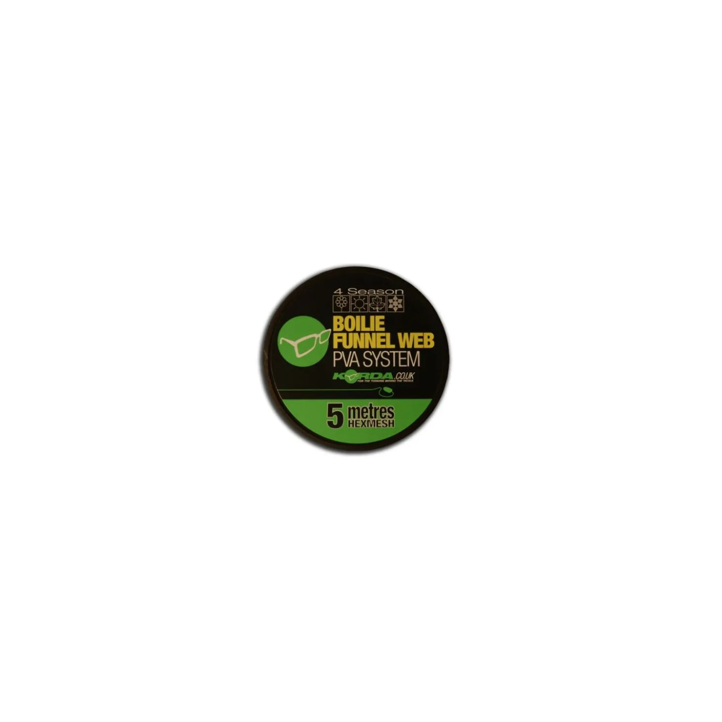 Korda Boilie Funnel Web Hexmesh - 5m Refill