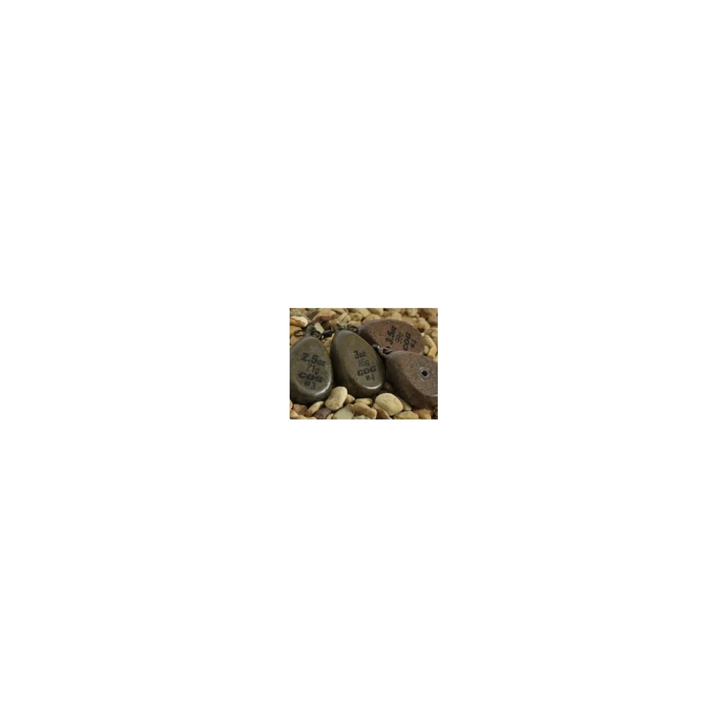Korda COG Flat Lead - 2,5 oz
