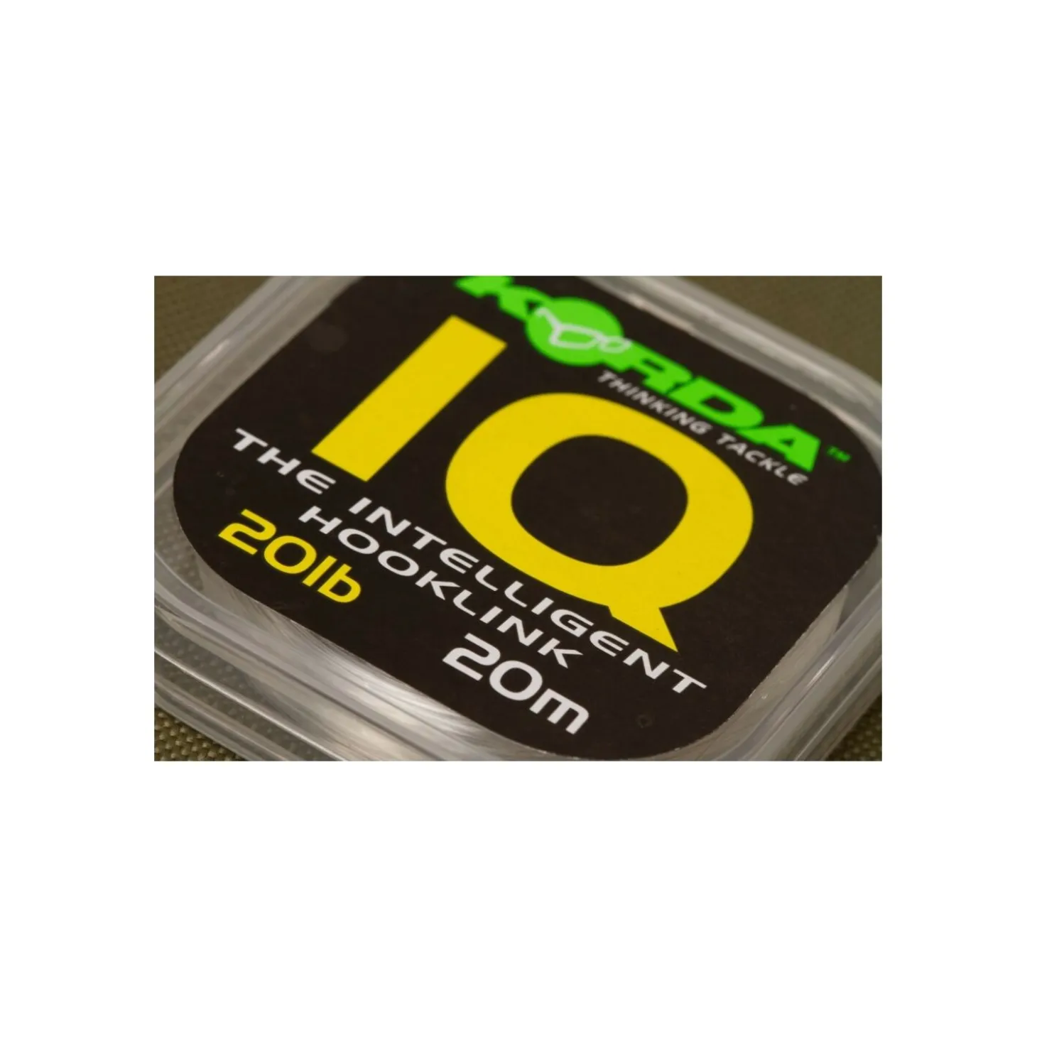Korda IQ - The Intelligent Hooklink - 20m 25lb