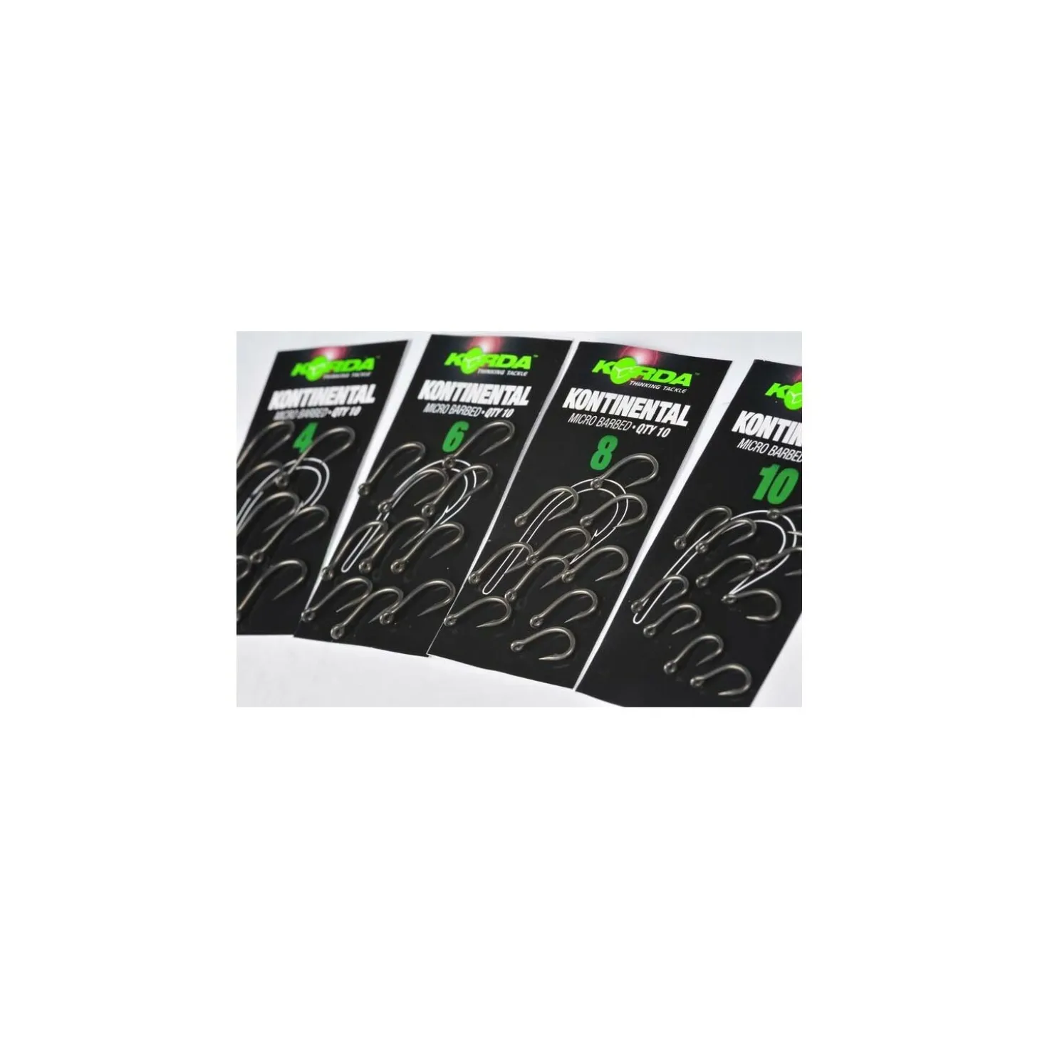 Korda Kontinental Haken Gr.10