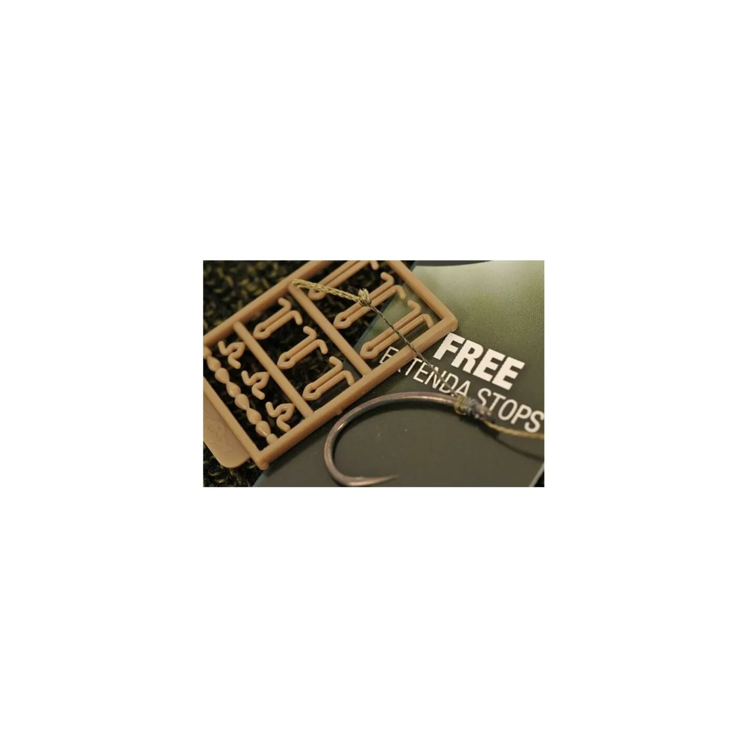 Korda Krank Rig barbed - Gr. 8