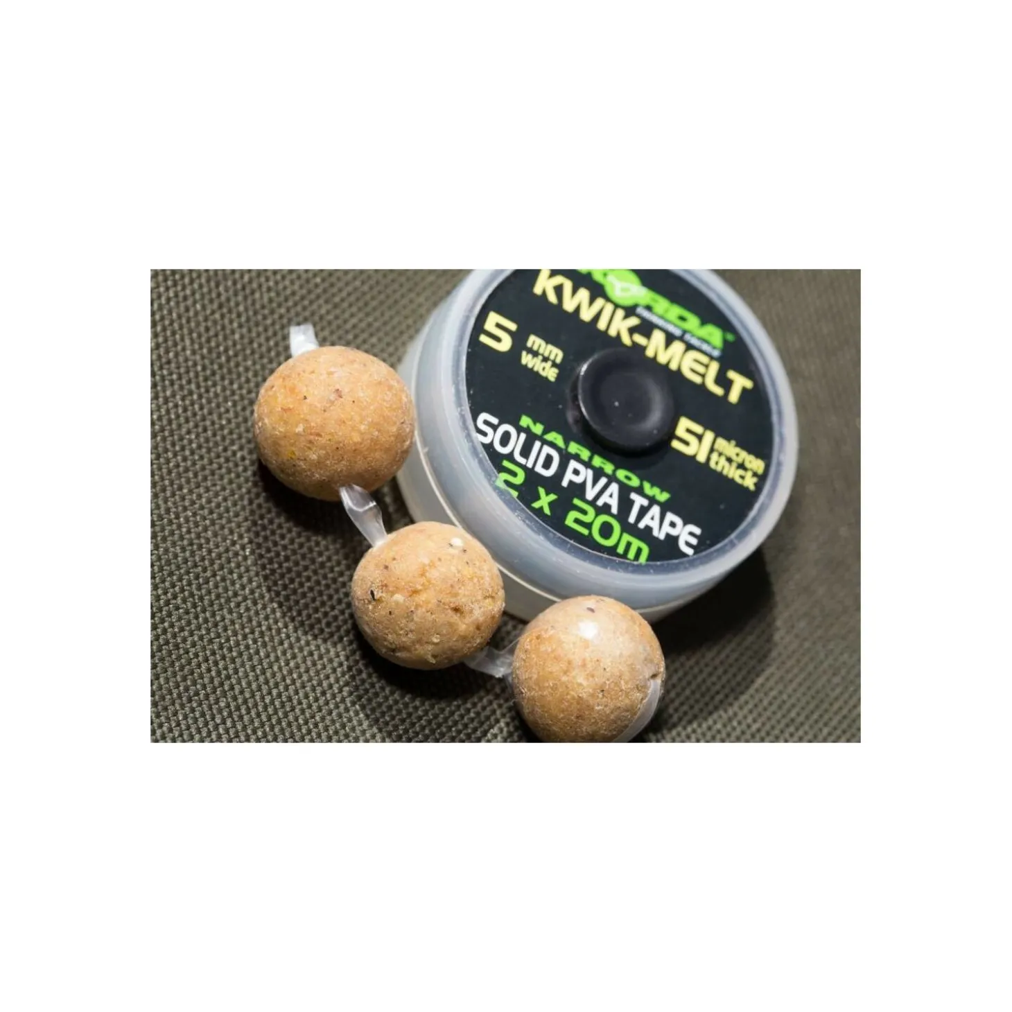 Korda Kwik-Melt PVA Tape 10mm - 20 m Dispenser