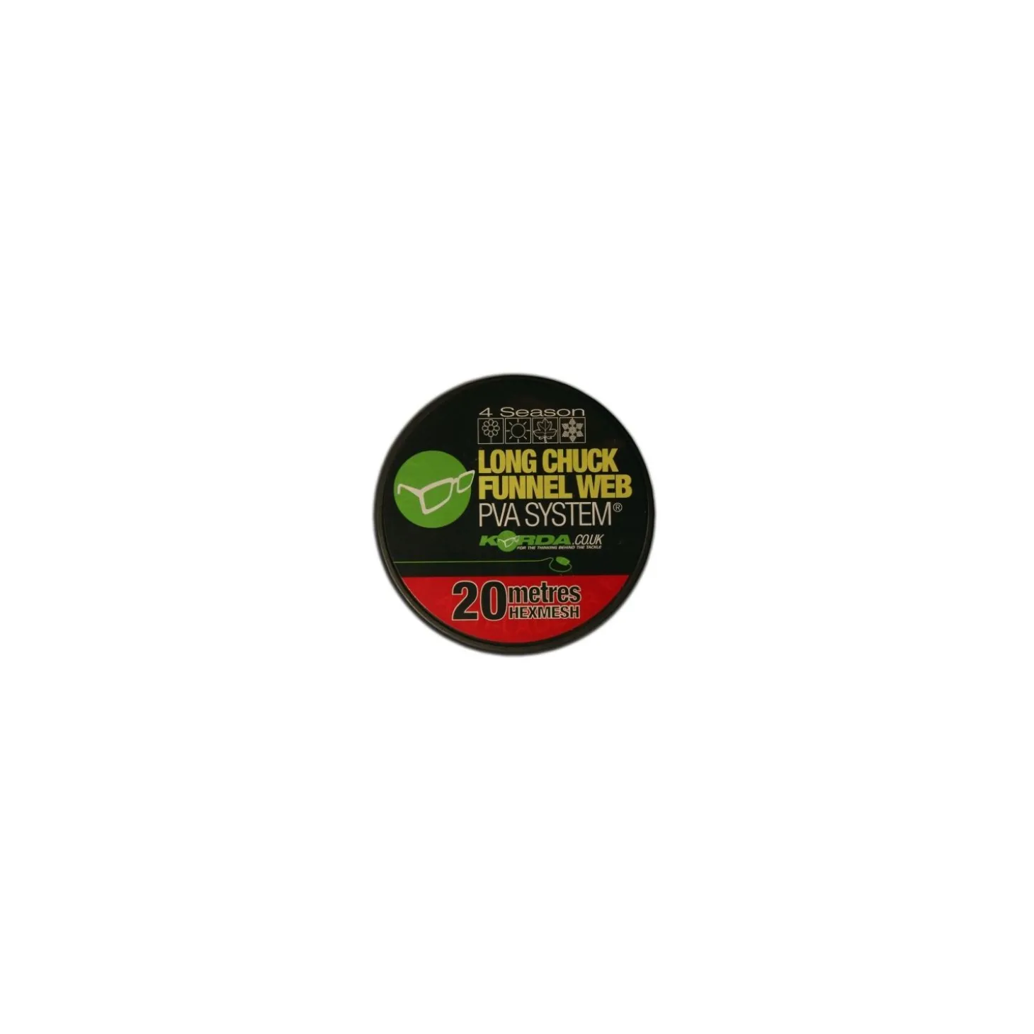 Korda Longchuck Funnel Web HEXMESH - 20m Refill