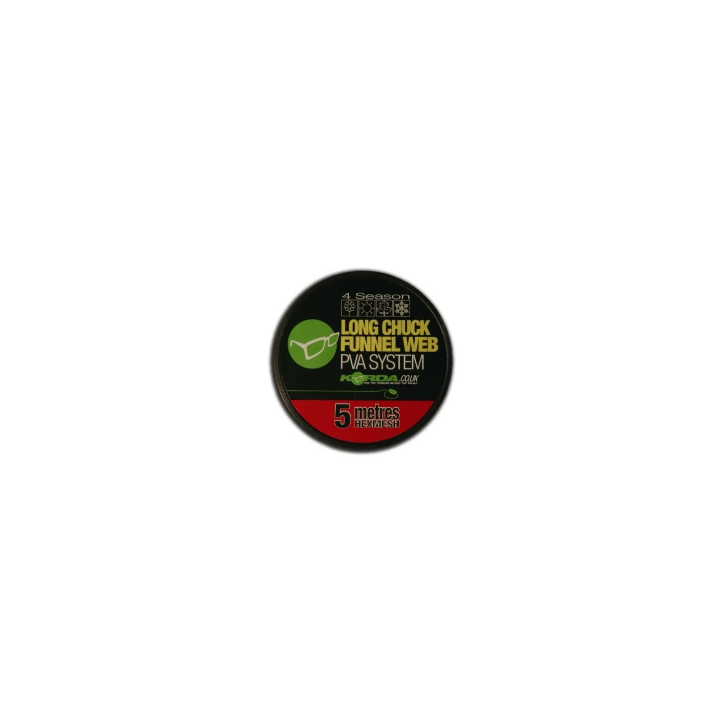 Korda Longchuck Funnel Web HEXMESH - 5m Refill
