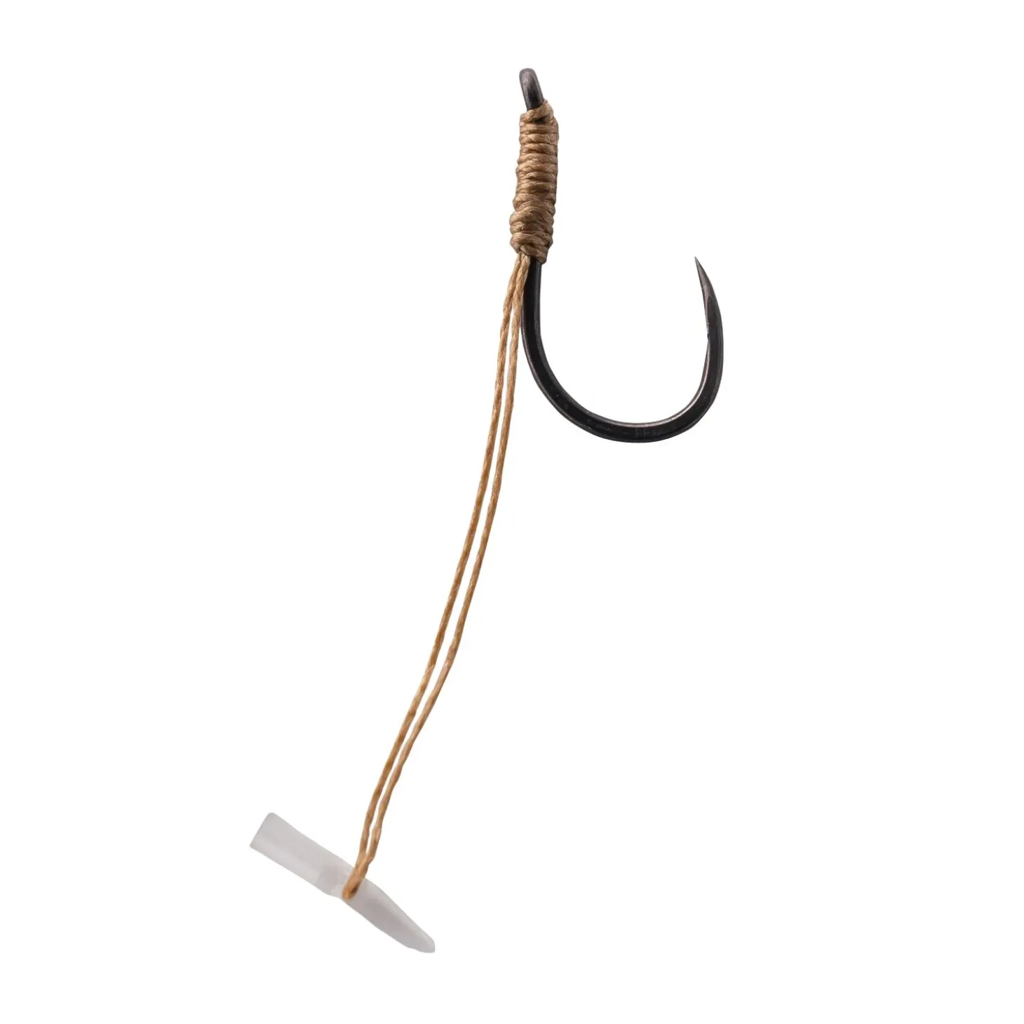 Korum Quickstop Haken mit Haar ohne Widerhaken Gr.8 4 Stück