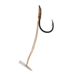 Korum Quickstop Haken mit Haar und Widerhaken Gr.8 4 Stück