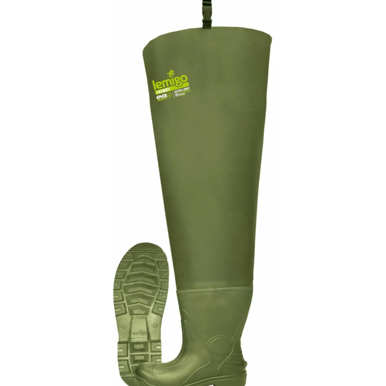 Lemigo Watstiefel 826 EVA mit PVC Schaft