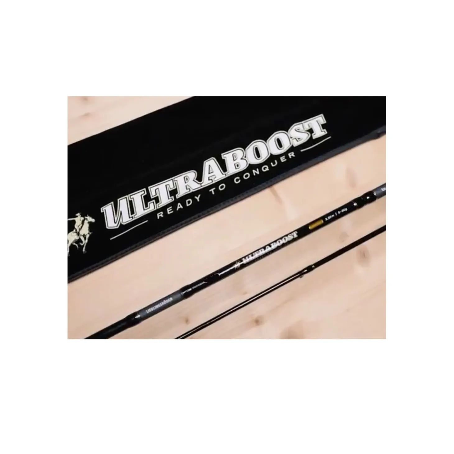 Lieblingsköder Bullseye Ultraboost Zander 2,65 m 10-50 g + Daiwa Laguna LT 4000C