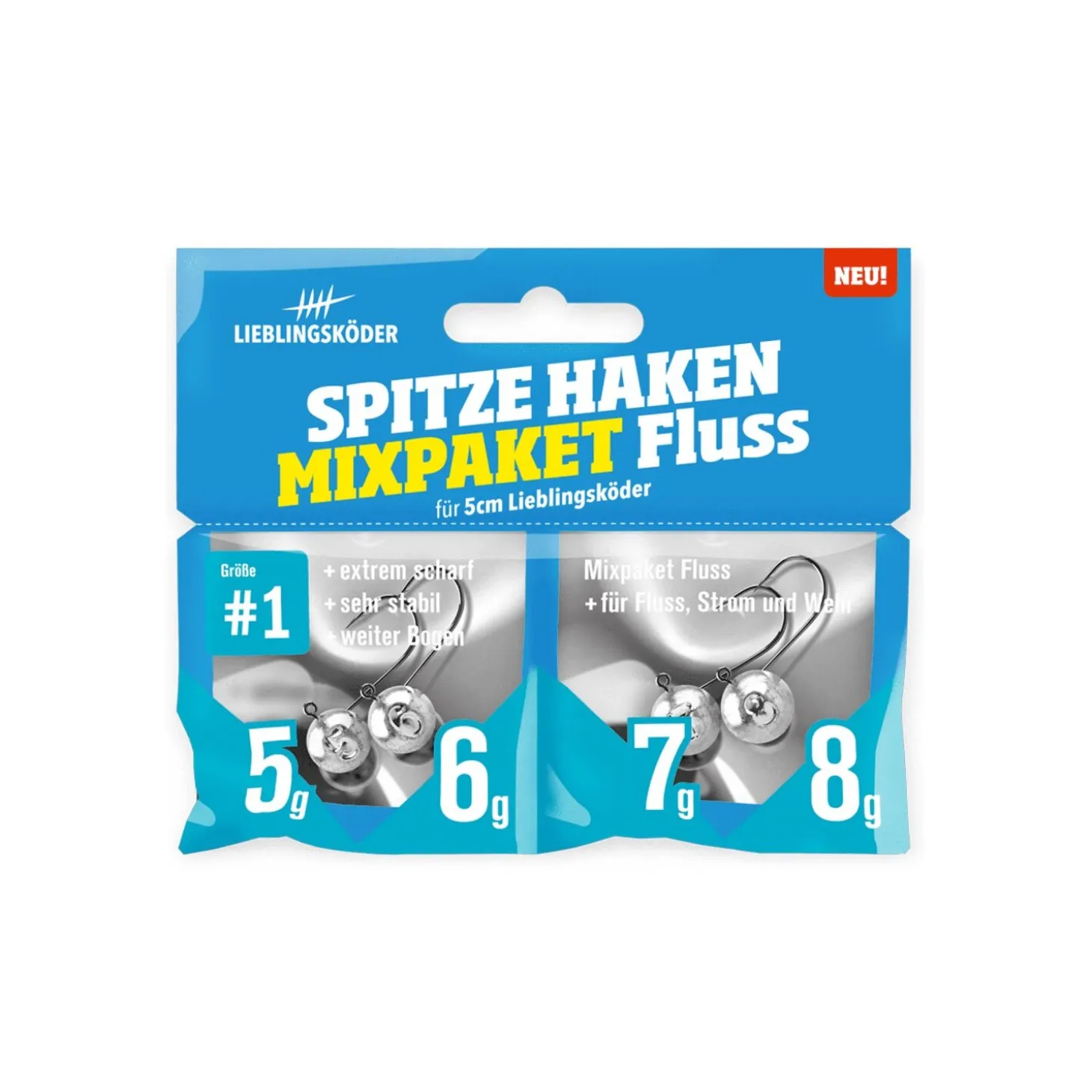 Lieblingsköder-Barsch-Expertenset + 3 Gratis Spinmads