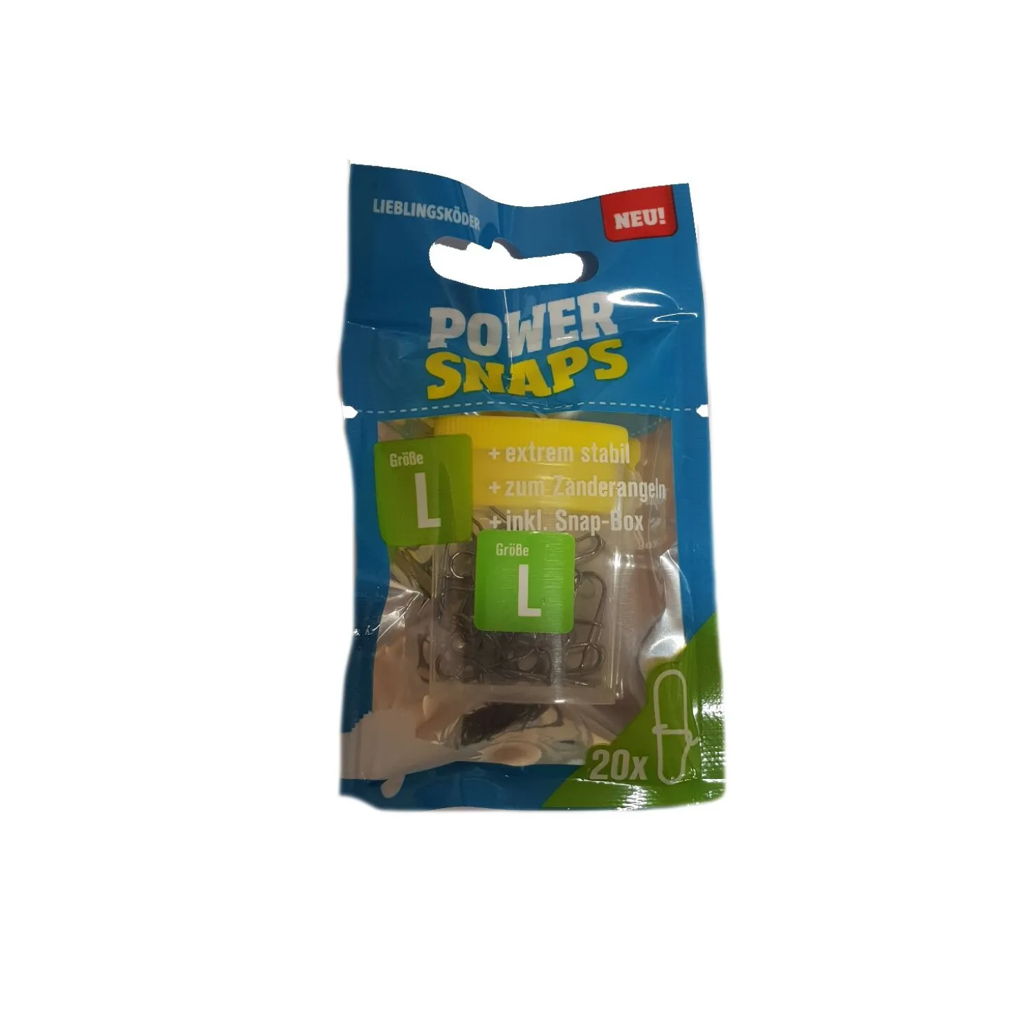 Lieblingsköder-Barsch-Expertenset + 3 Gratis Spinmads