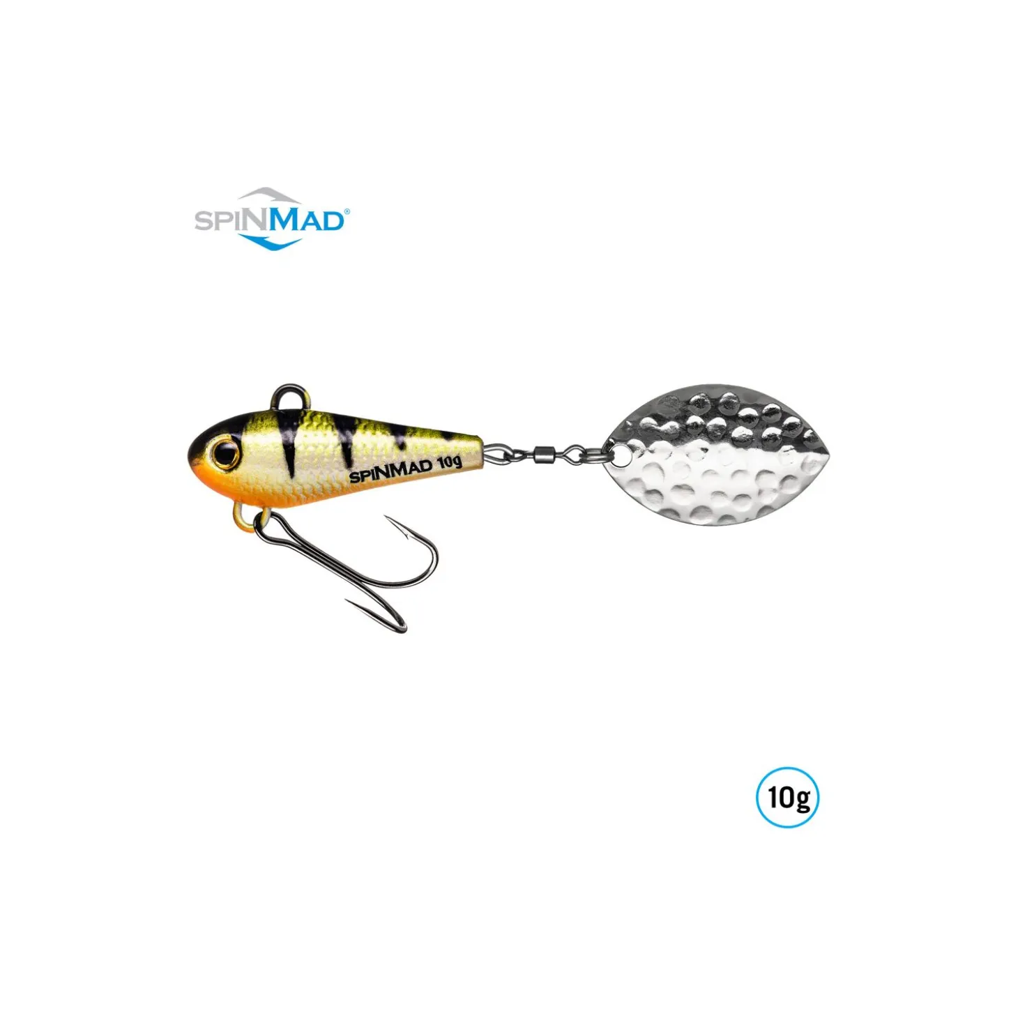 Lieblingsköder-SpinMad-Expertenset + 30 Gummifische