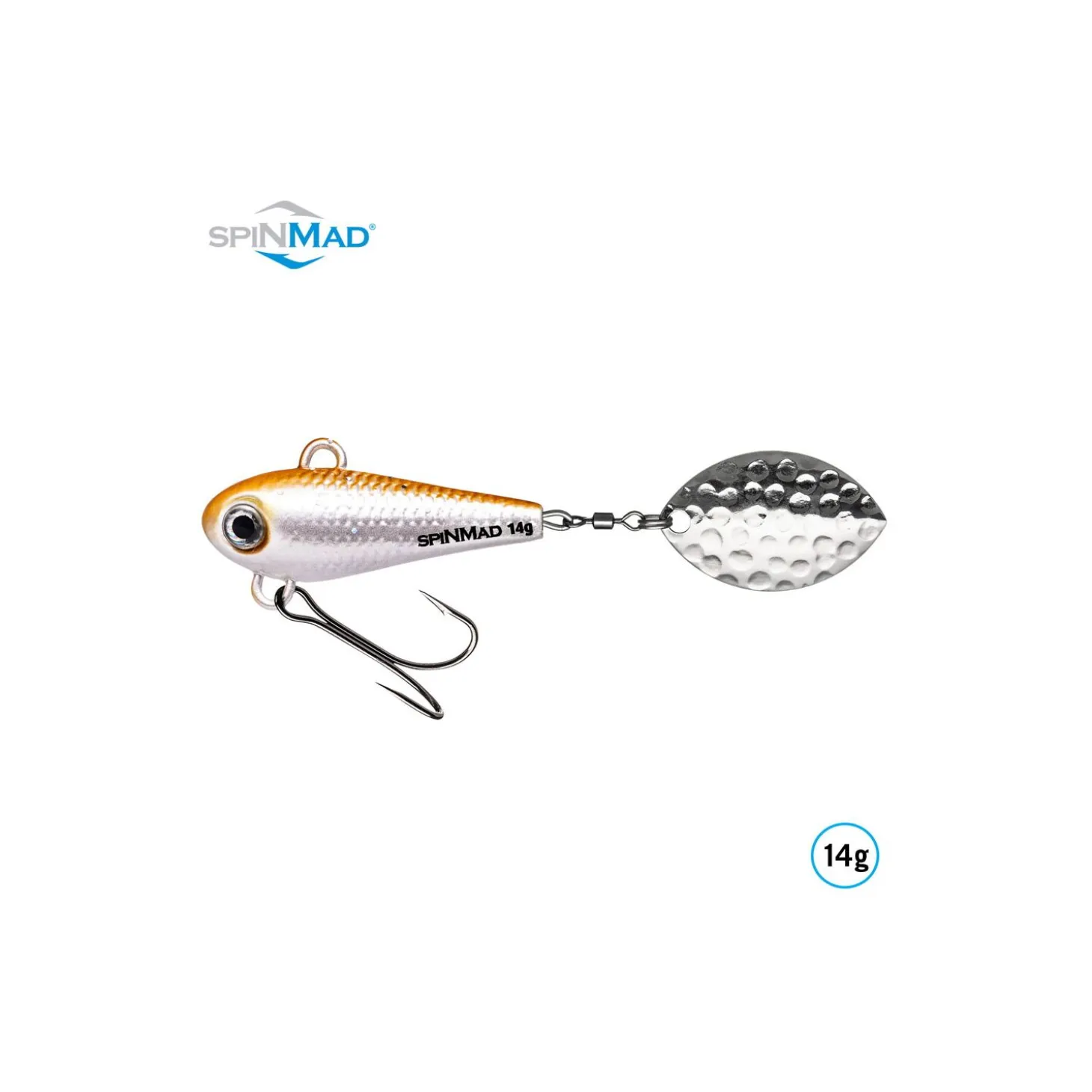 Lieblingsköder-SpinMad-Expertenset + 30 Gummifische