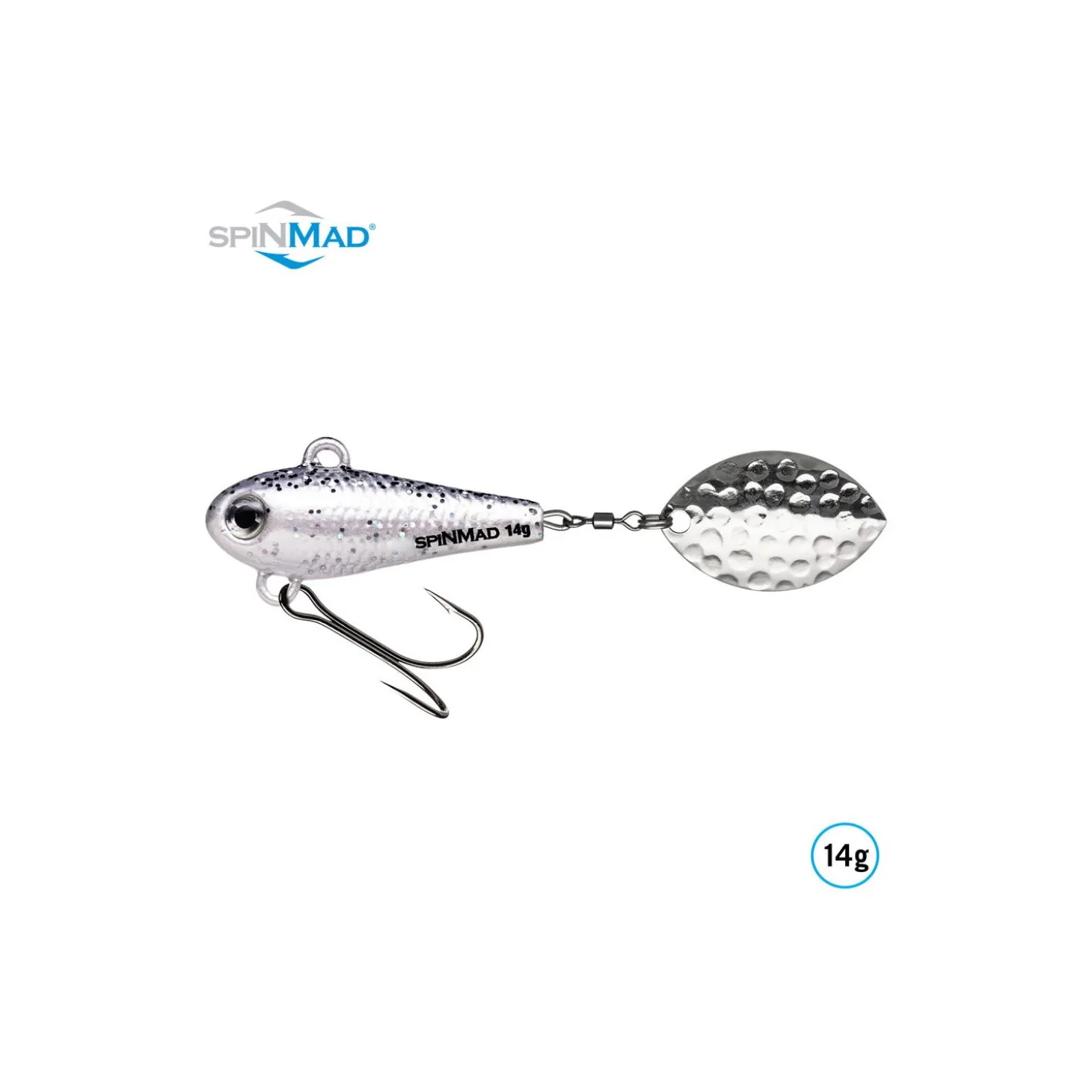 Lieblingsköder-SpinMad-Expertenset + 30 Gummifische