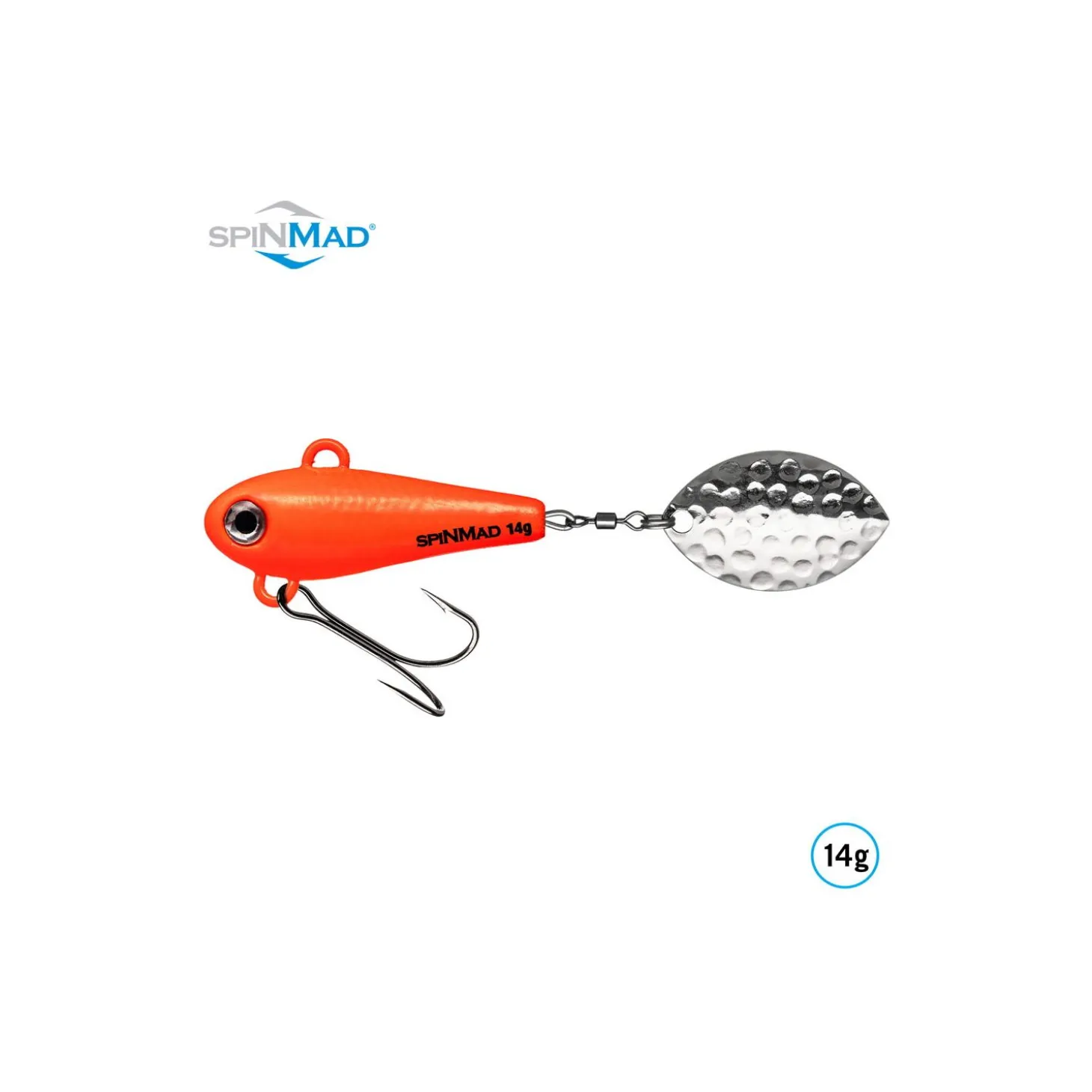 Lieblingsköder-SpinMad-Expertenset + 30 Gummifische
