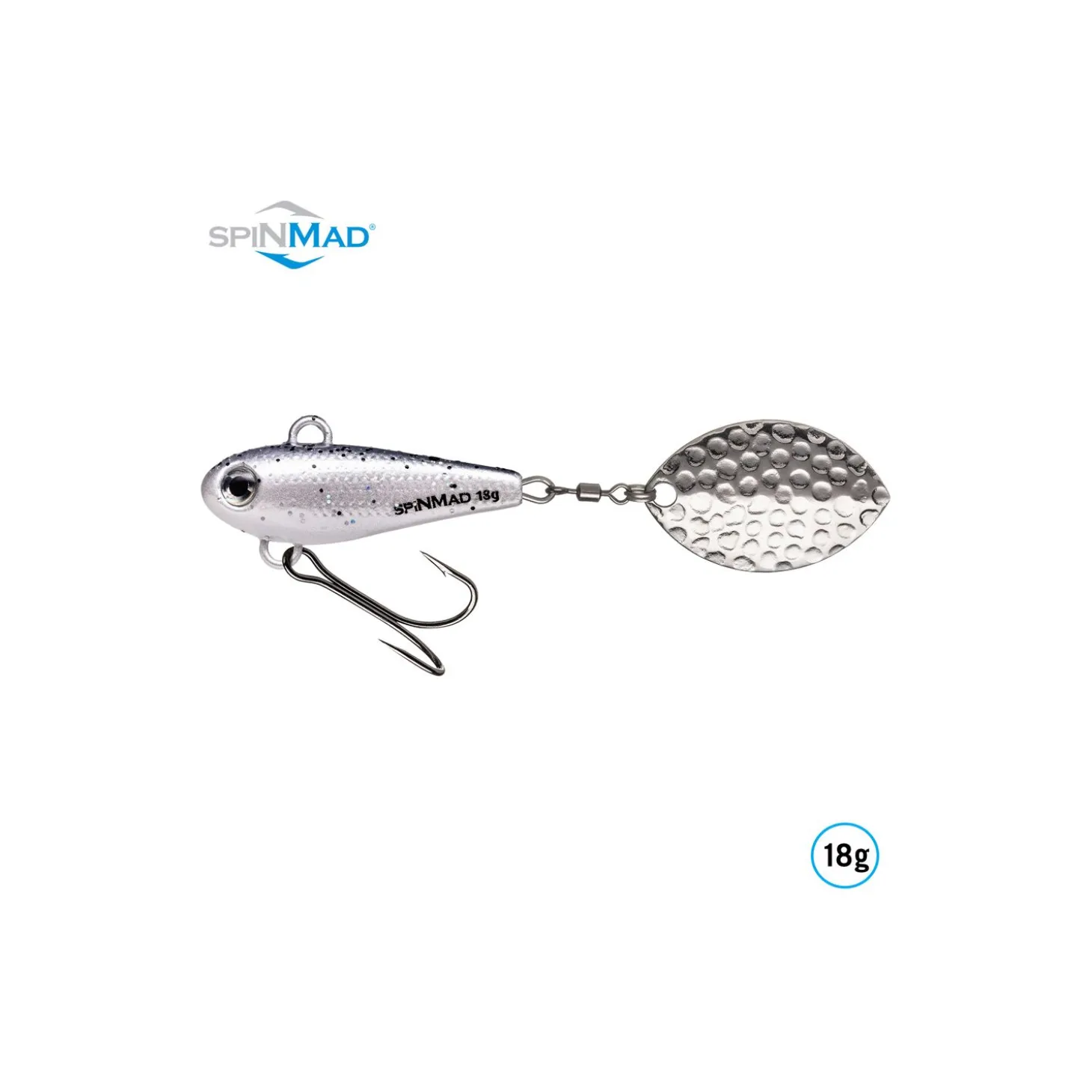 Lieblingsköder-SpinMad-Expertenset + 30 Gummifische