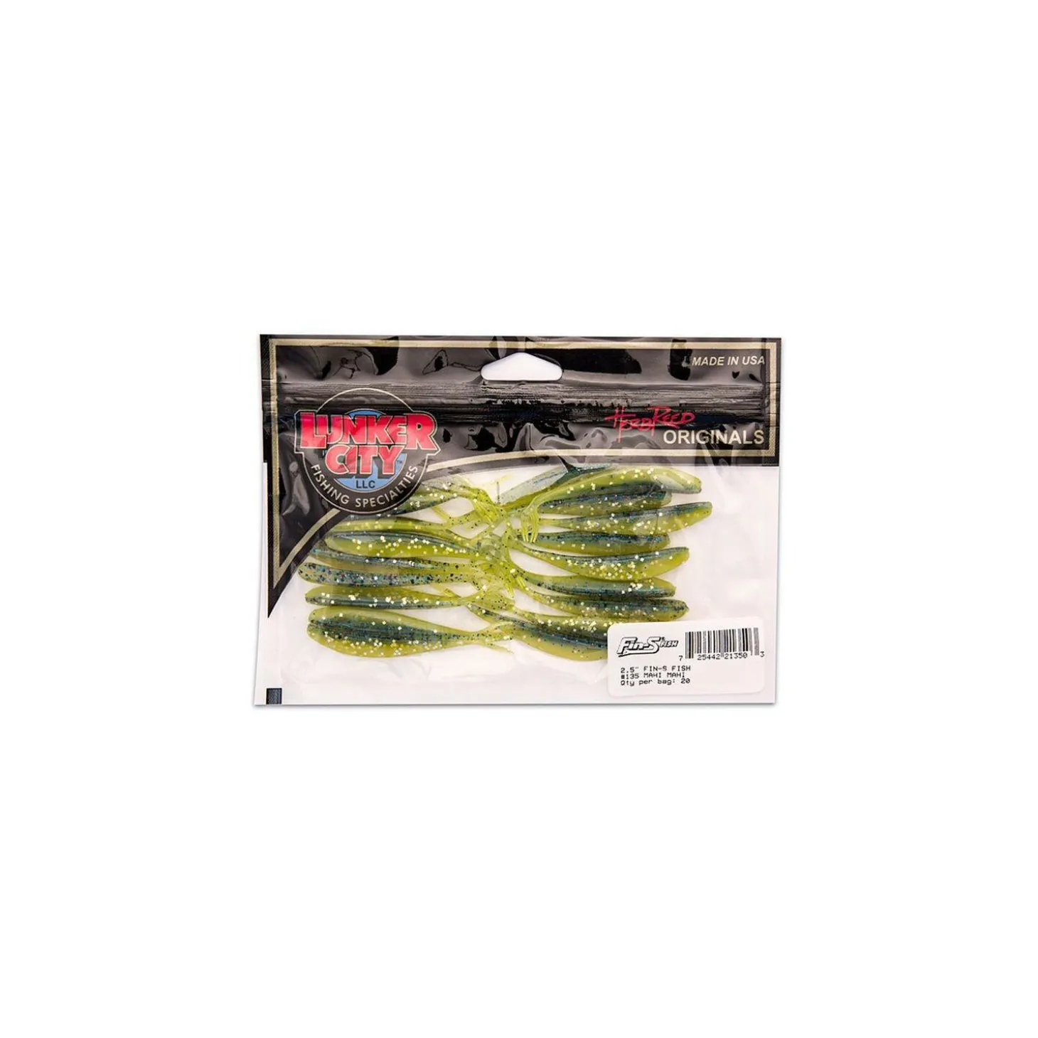 Lunker City Fin-S 2,5" 6 cm
