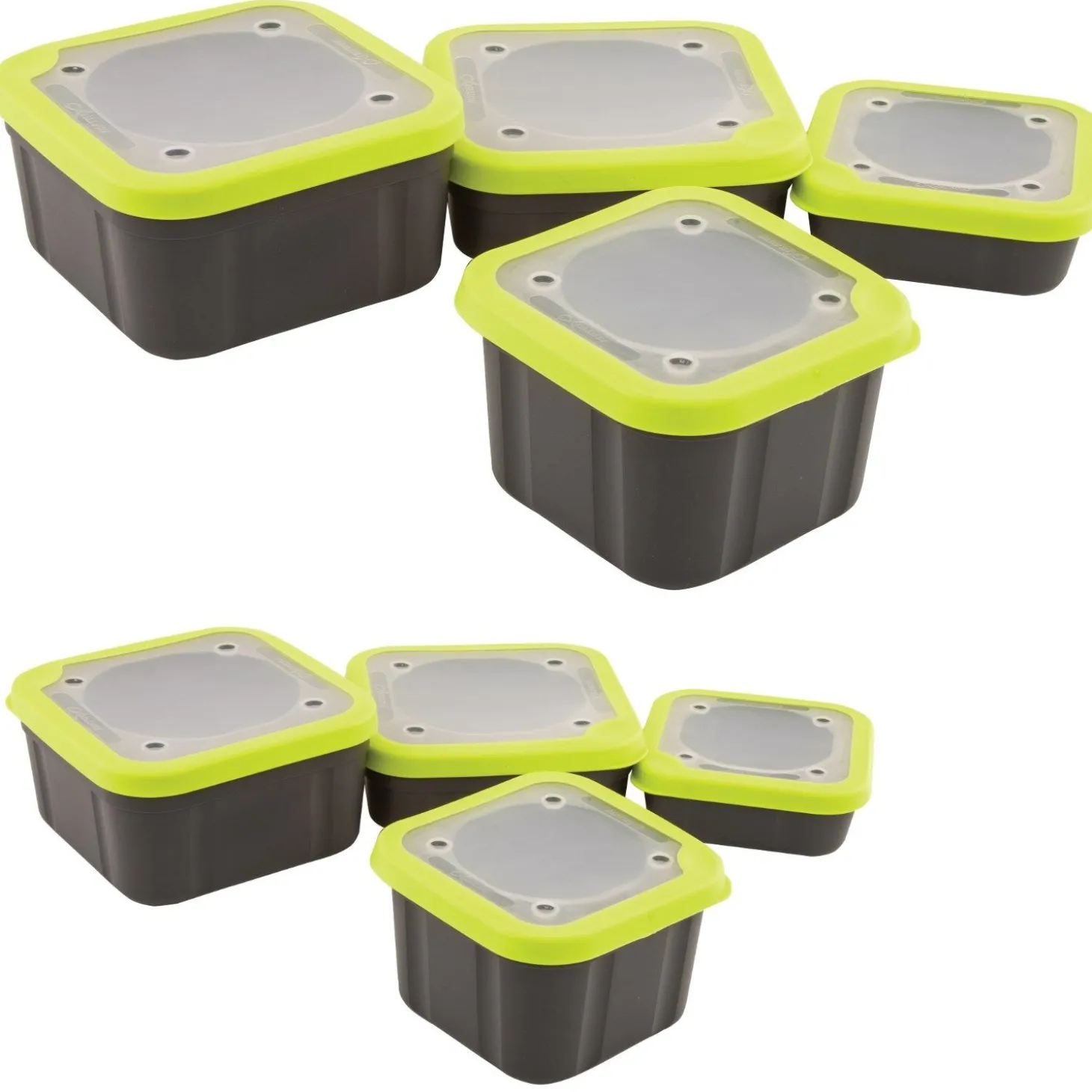 Matrix Grey Lime Compact Bait Box Madendosen