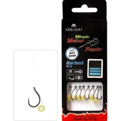 METHODE FEEDER RIG - MIT GUMMI - HAKEN MIT WIDERHAKEN GRÖSSE 10