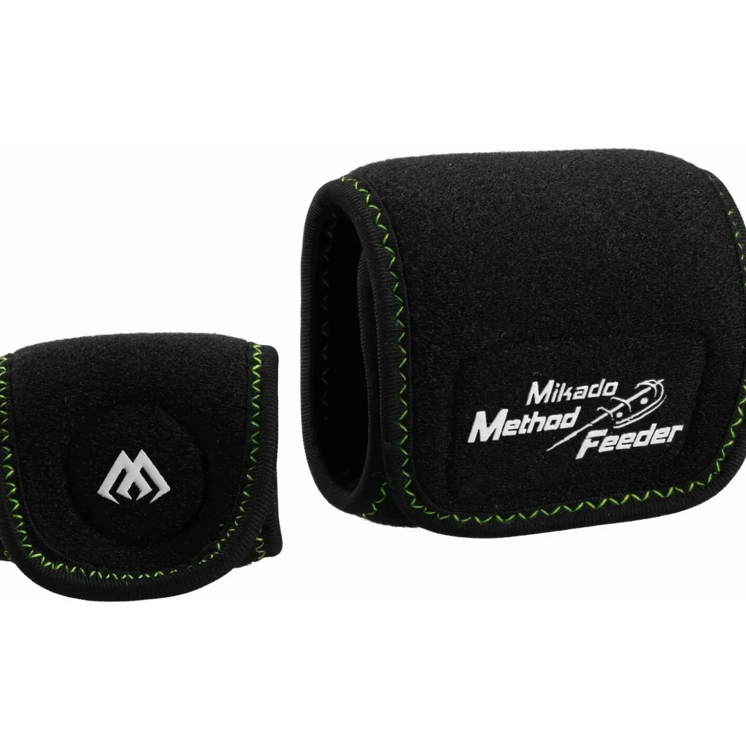 Mikado Method Feeder Klettband mit Tasche 2 Stück