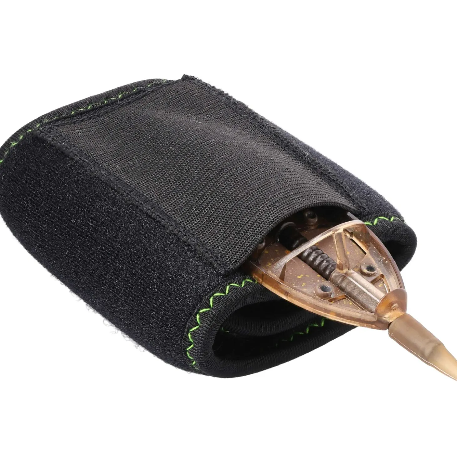 Mikado Method Feeder Klettband mit Tasche 2 Stück