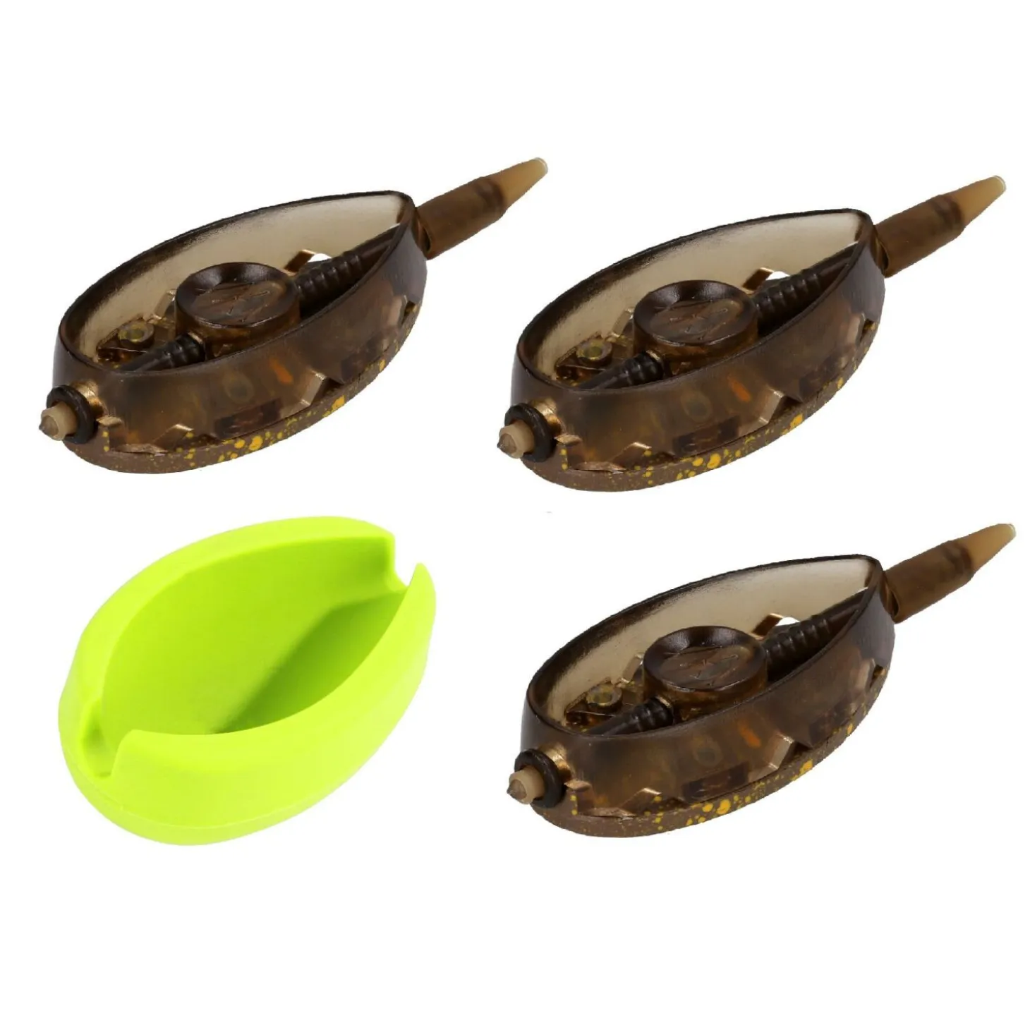 Mikado Method Feeder Set Gr. L 3x40g + Feeder Form