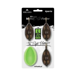 Mikado Method Feeder Set Gr. L 3x40g + Feeder Form