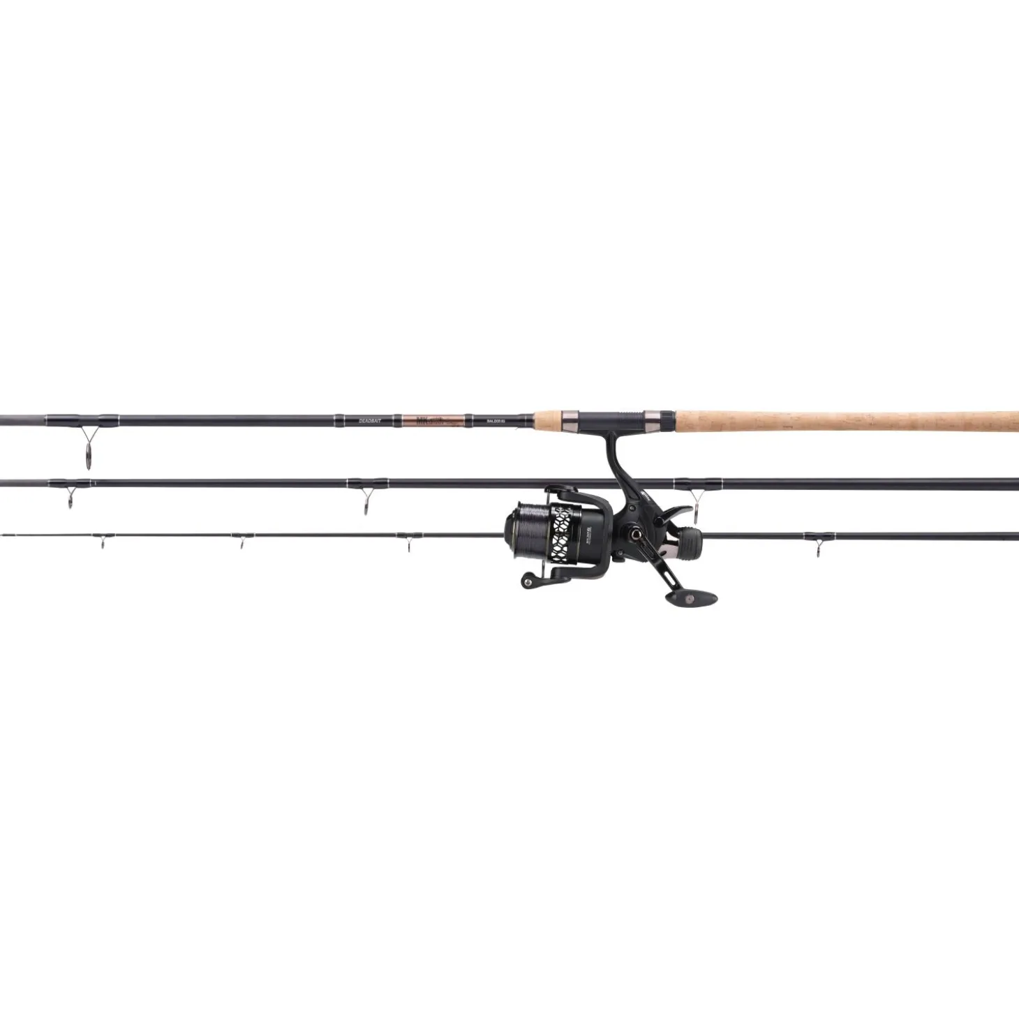 MK Combo Deadbait, 3-teilig 3,55 m MK BR Rolle