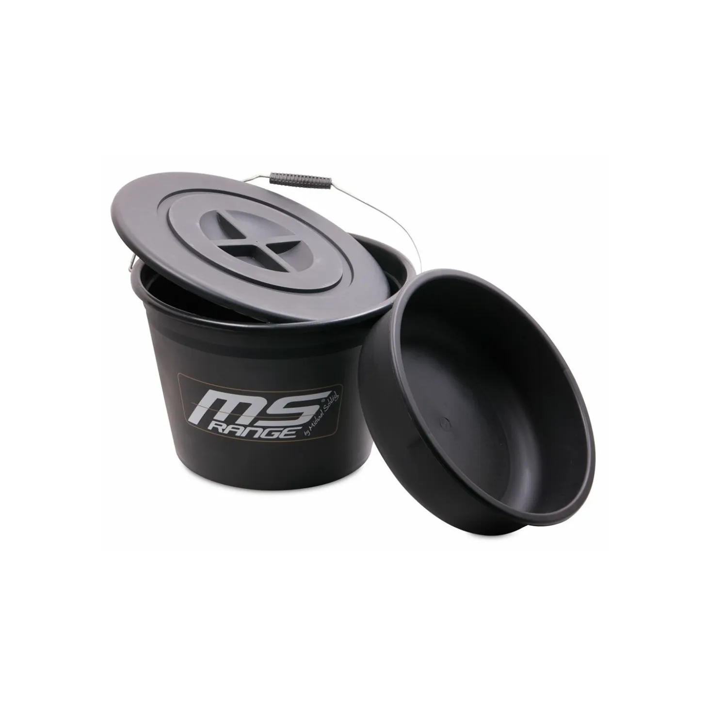 MS Range Competition Bucket 25 L Futtereimer